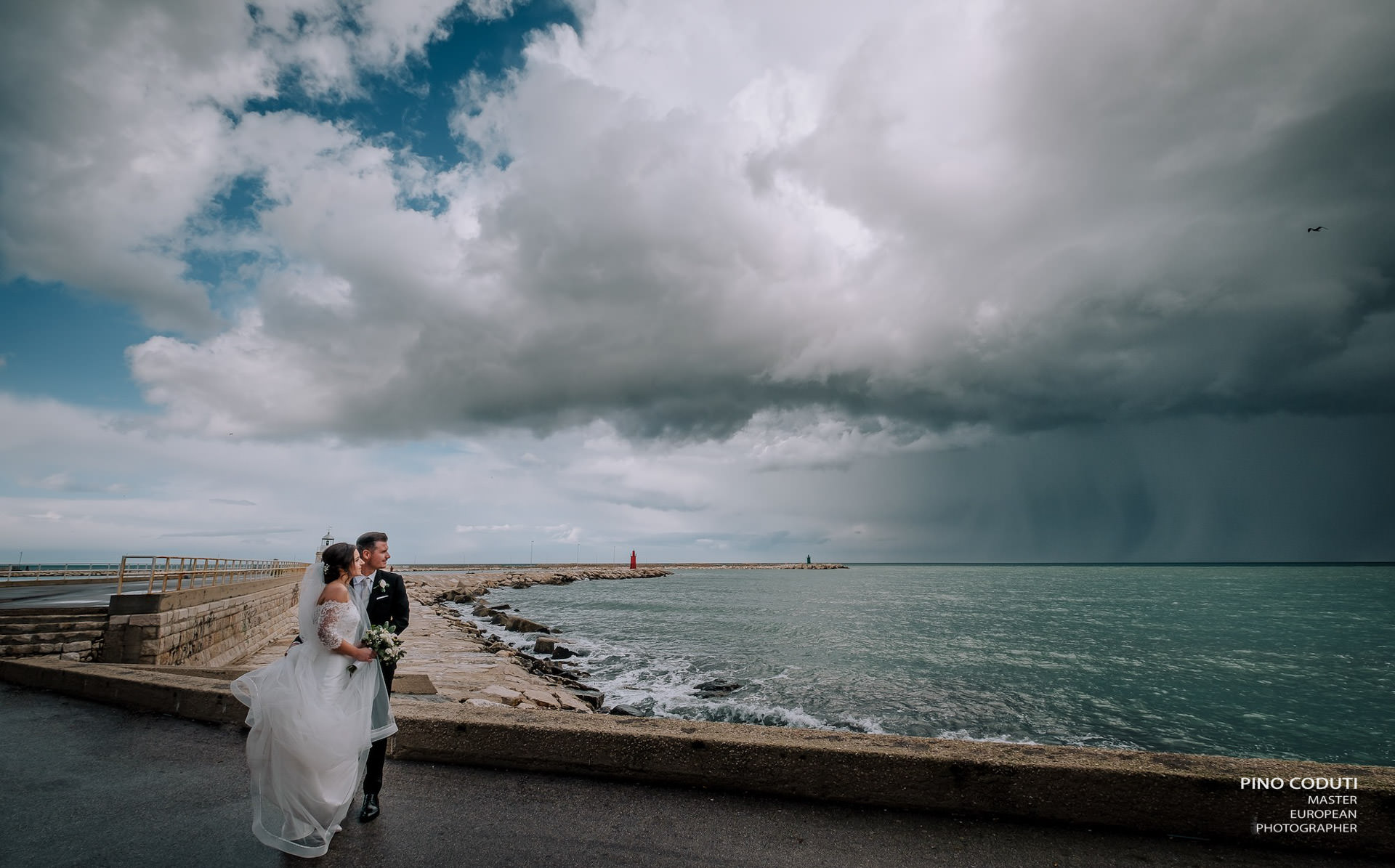 Fotografie di sposi Trani