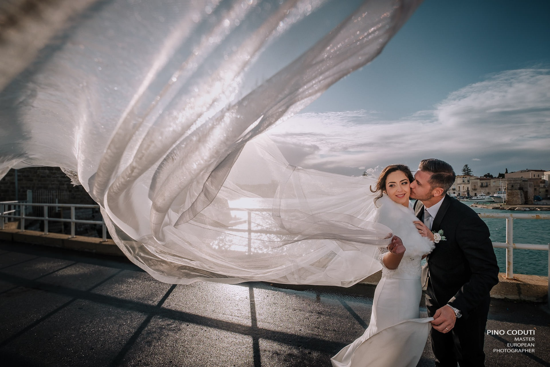 Fotografie di sposi Trani