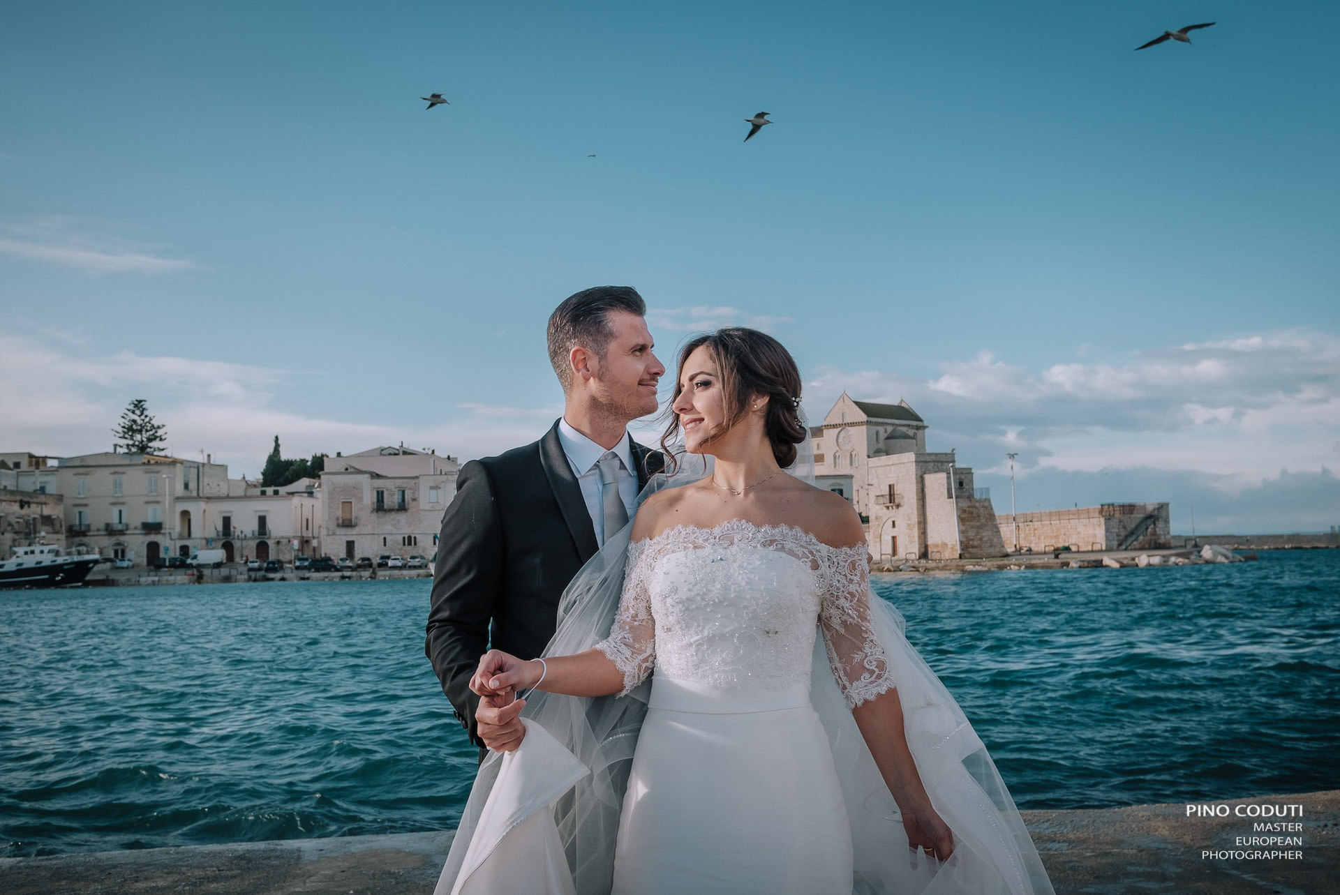 Fotografie di sposi Trani