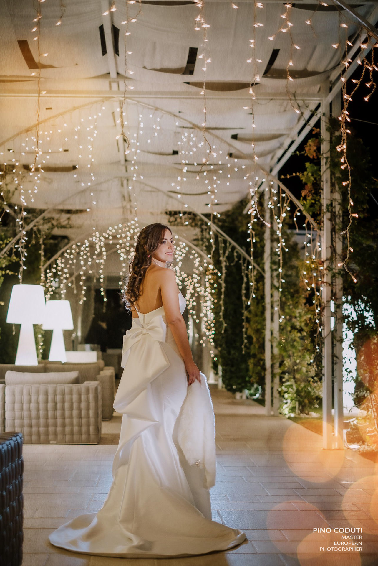 Fotografie di sposi a Donna Lavinia Trani