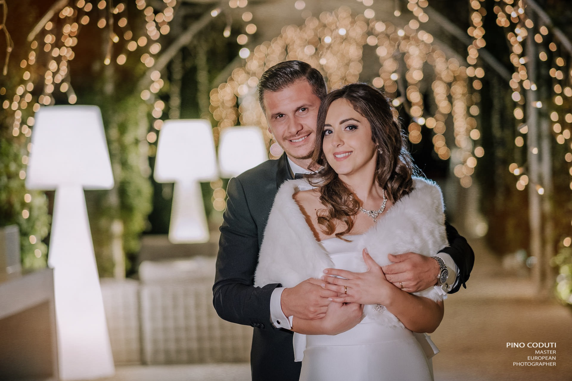 Fotografie di sposi a Donna Lavinia Trani