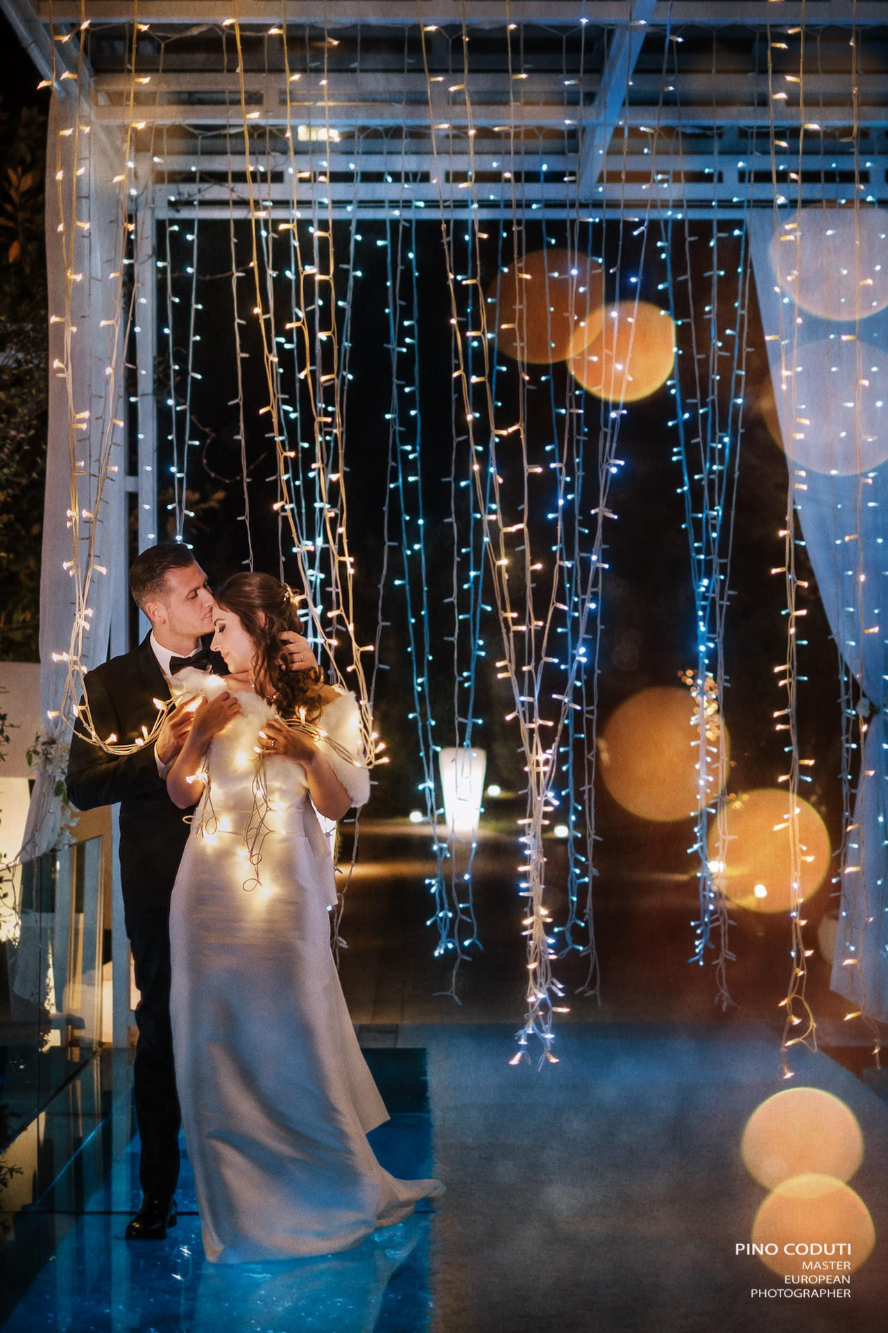 Fotografie di sposi a Donna Lavinia Trani