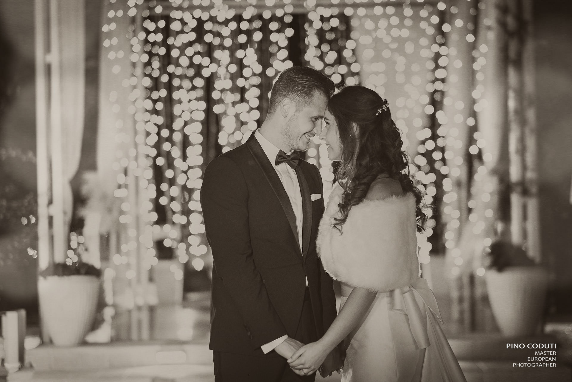 Fotografie di sposi a Donna Lavinia Trani