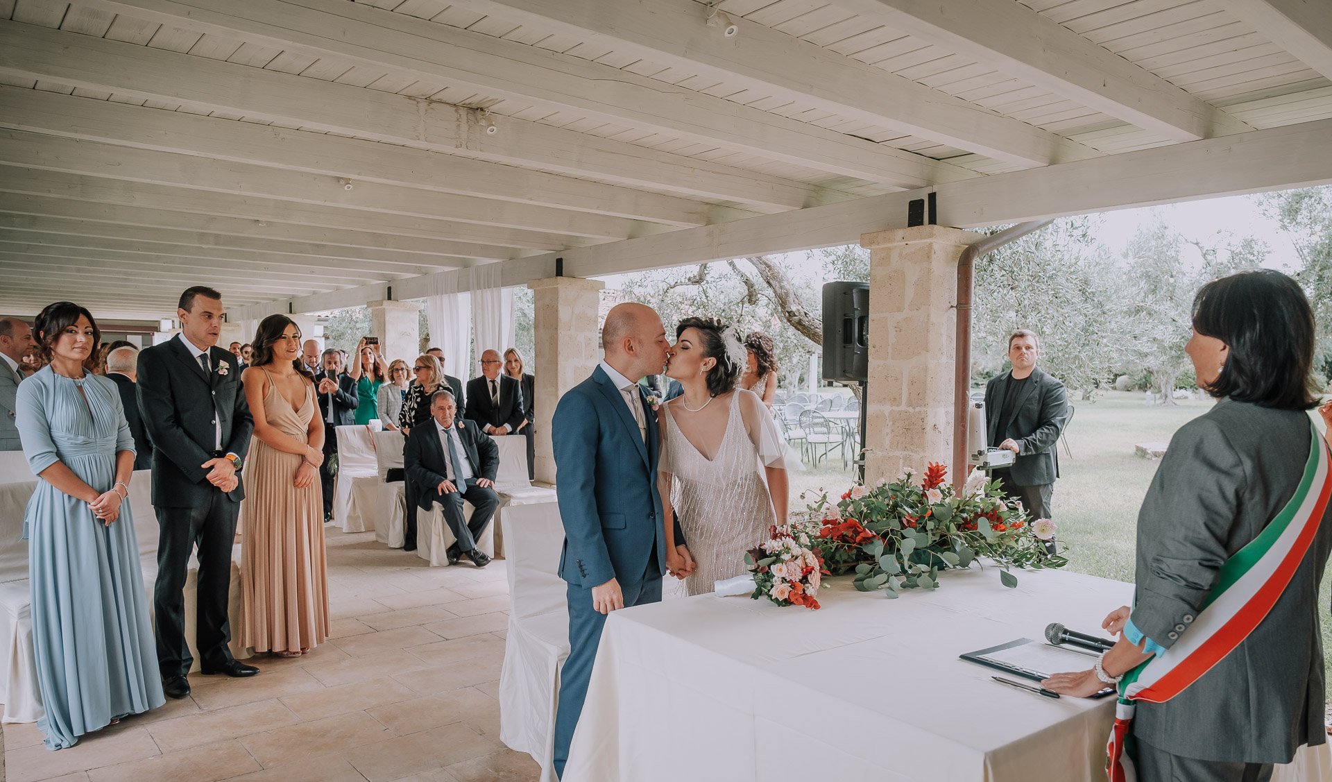 Matrimonio a Villa Sant'Elia