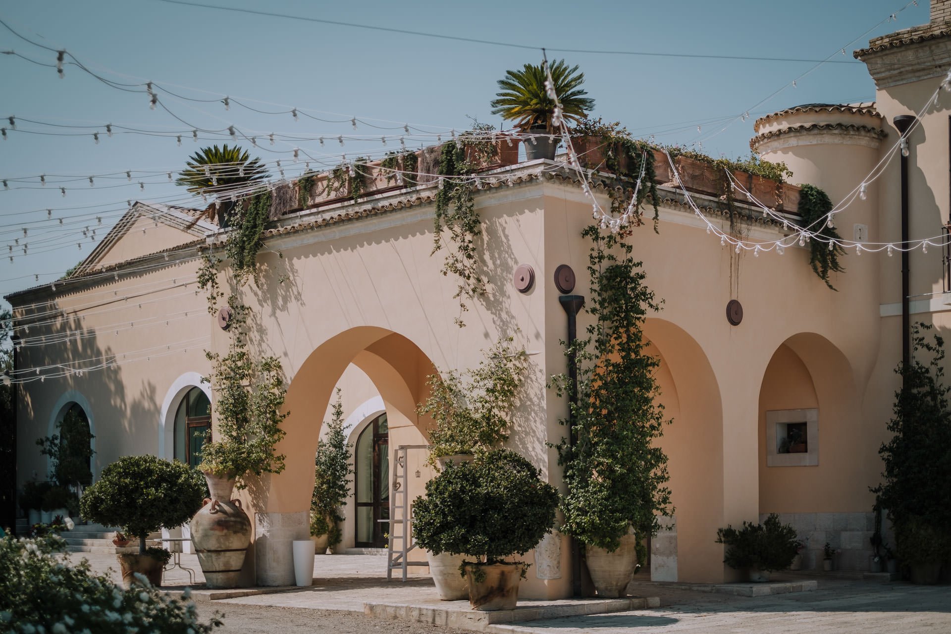 sposi a Masseria Pietrafitta