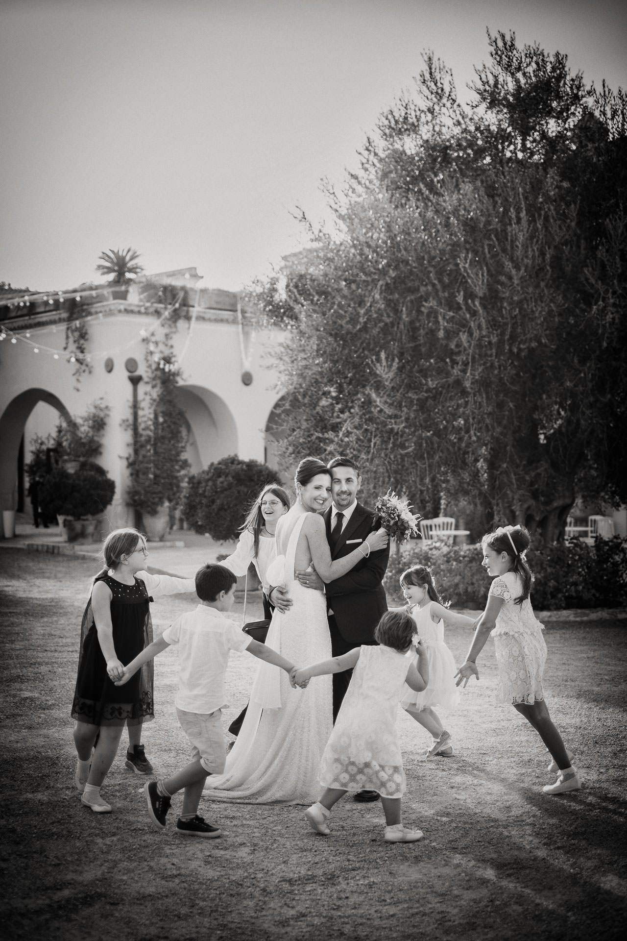 sposi a Masseria Pietrafitta