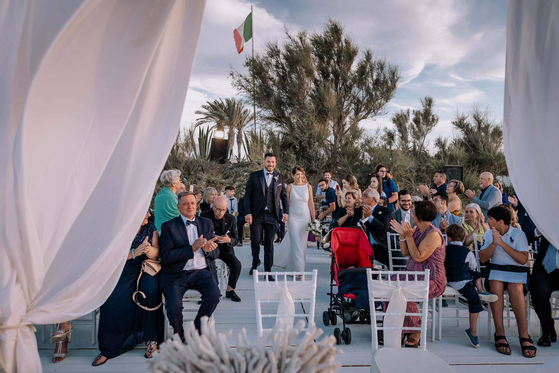 Fotografia artistica di matrimonio in Puglia