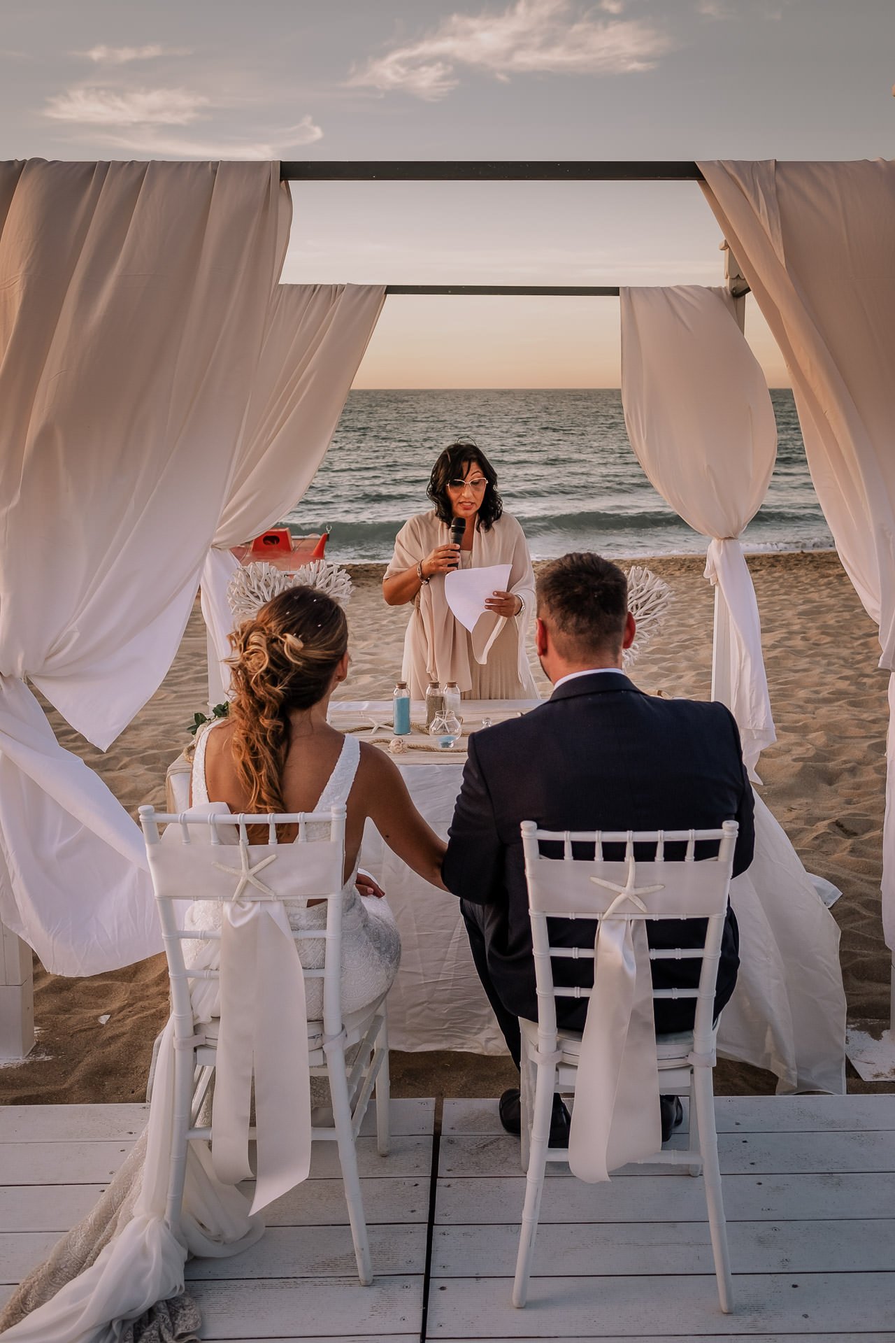 Matrimonio in spiaggia a Monopoli sabbiadoro beach