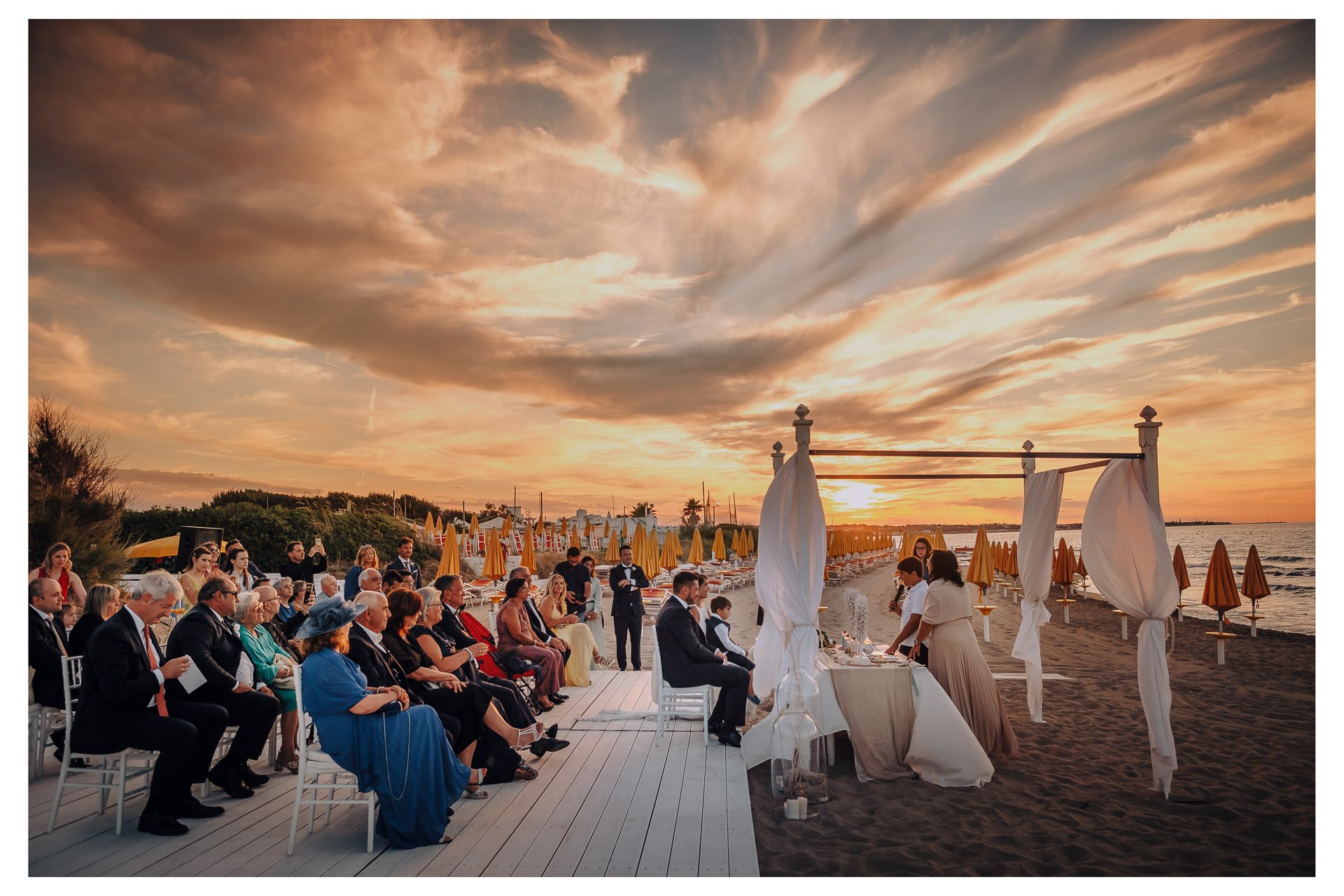 Matrimonio in spiaggia a Monopoli sabbiadoro beach
