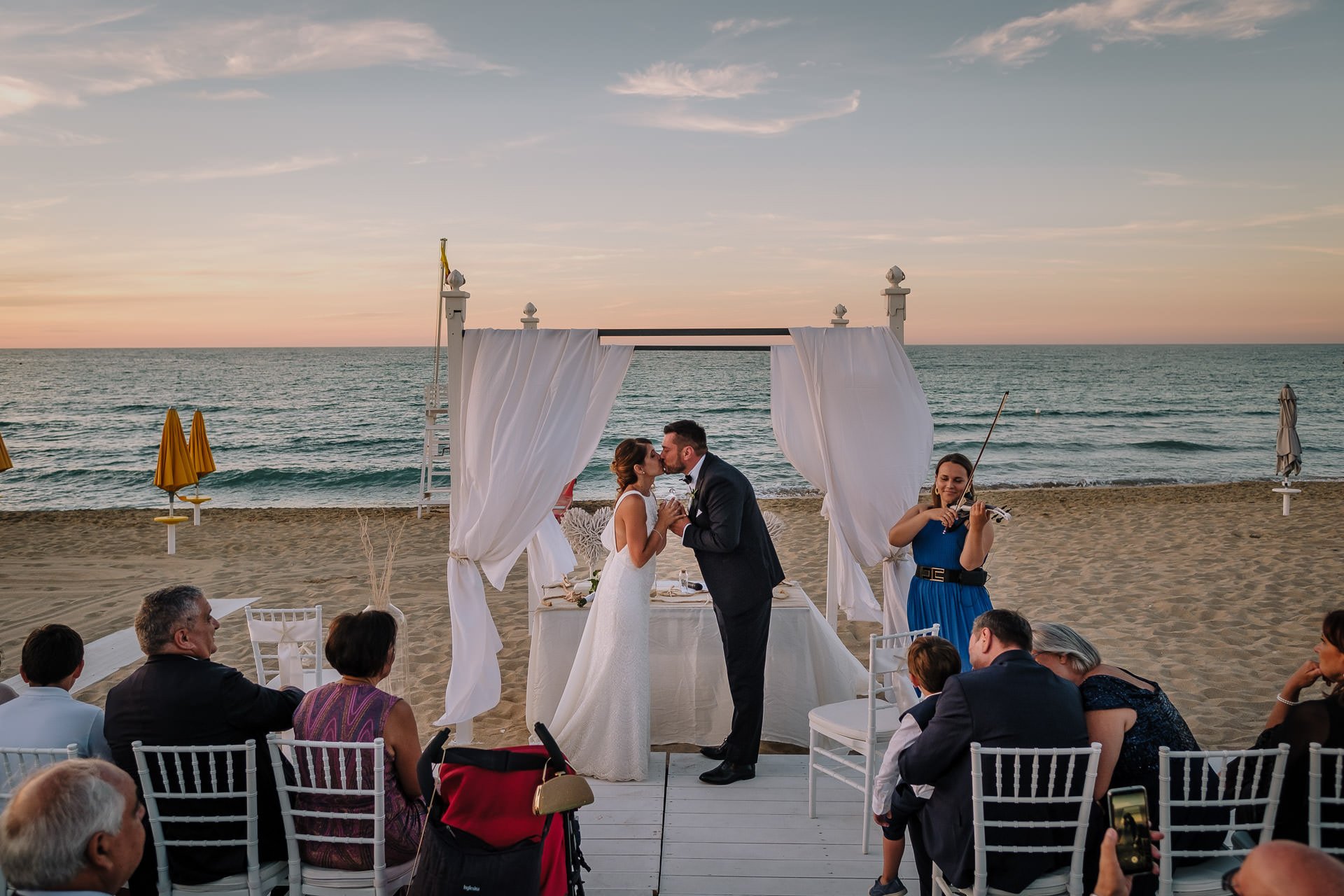 Fotografia artistica di matrimonio in Puglia