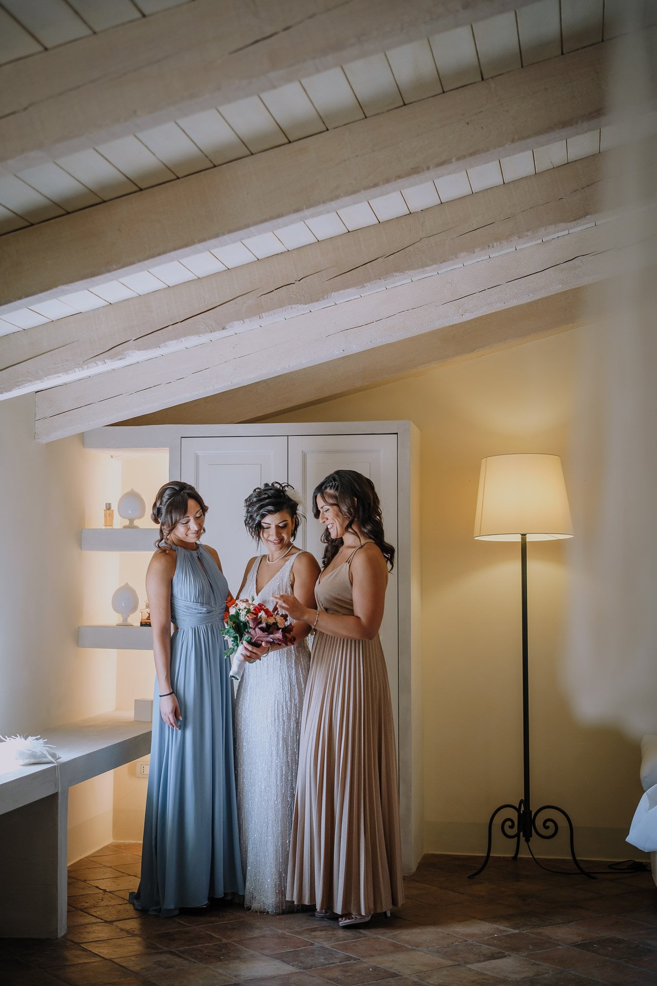 Le damigelle della sposa