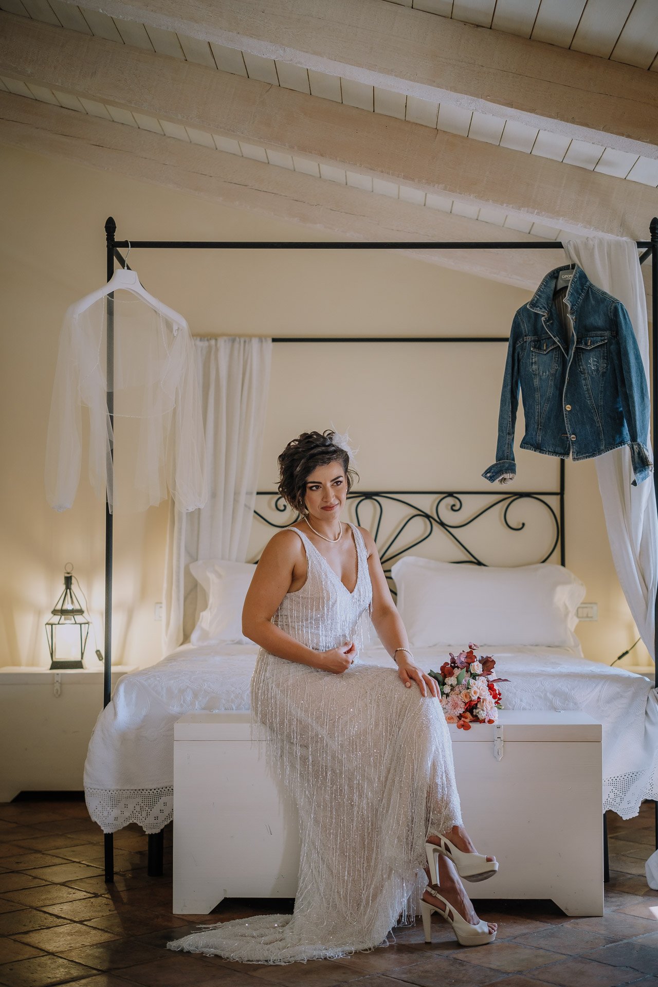 Matrimonio a Villa Sant'Elia quasi pronta