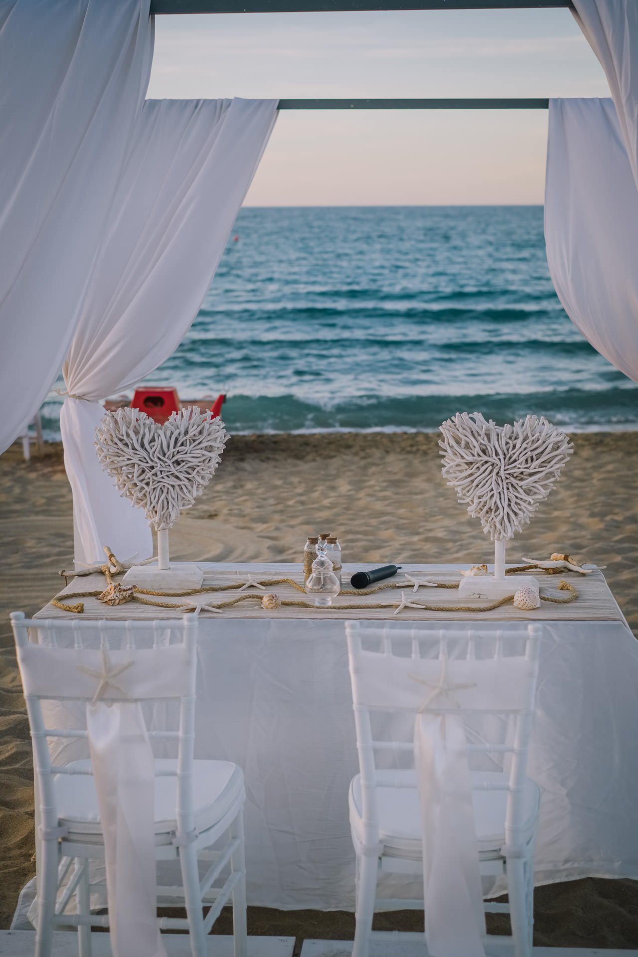 Matrimonio in spiaggia a Monopoli