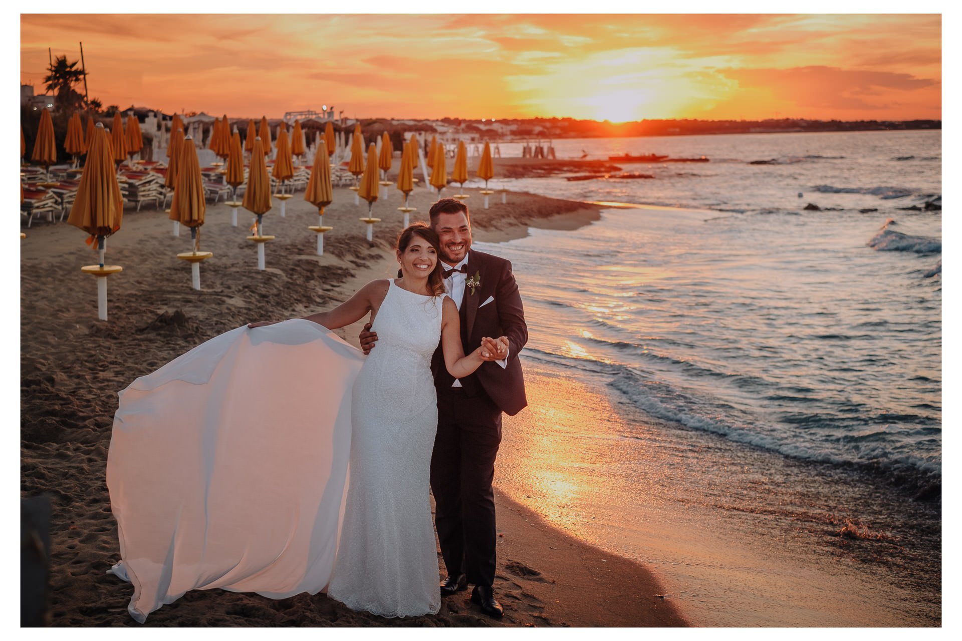Matrimonio in spiaggia a Monopoli
