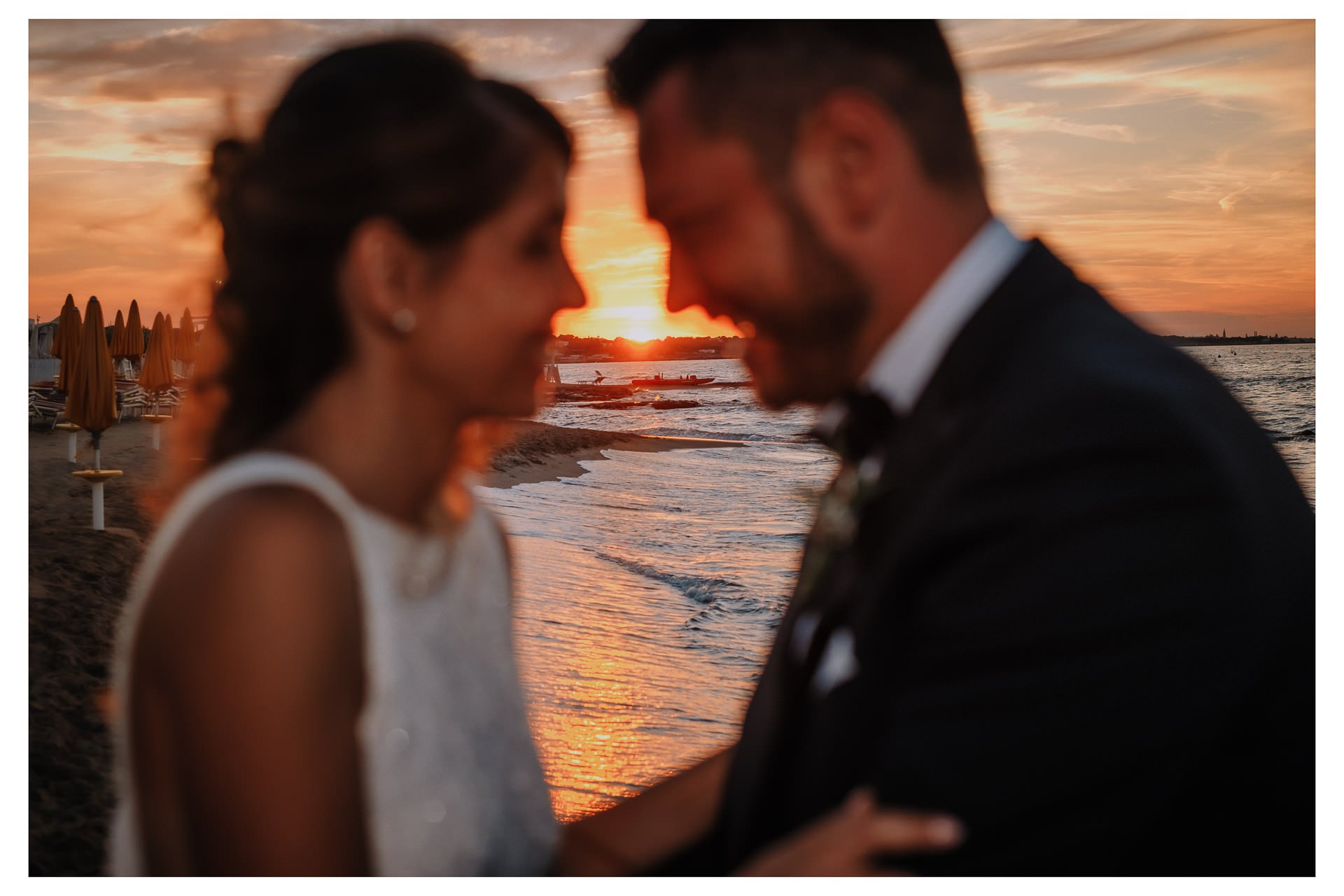 Matrimonio in spiaggia a Monopoli