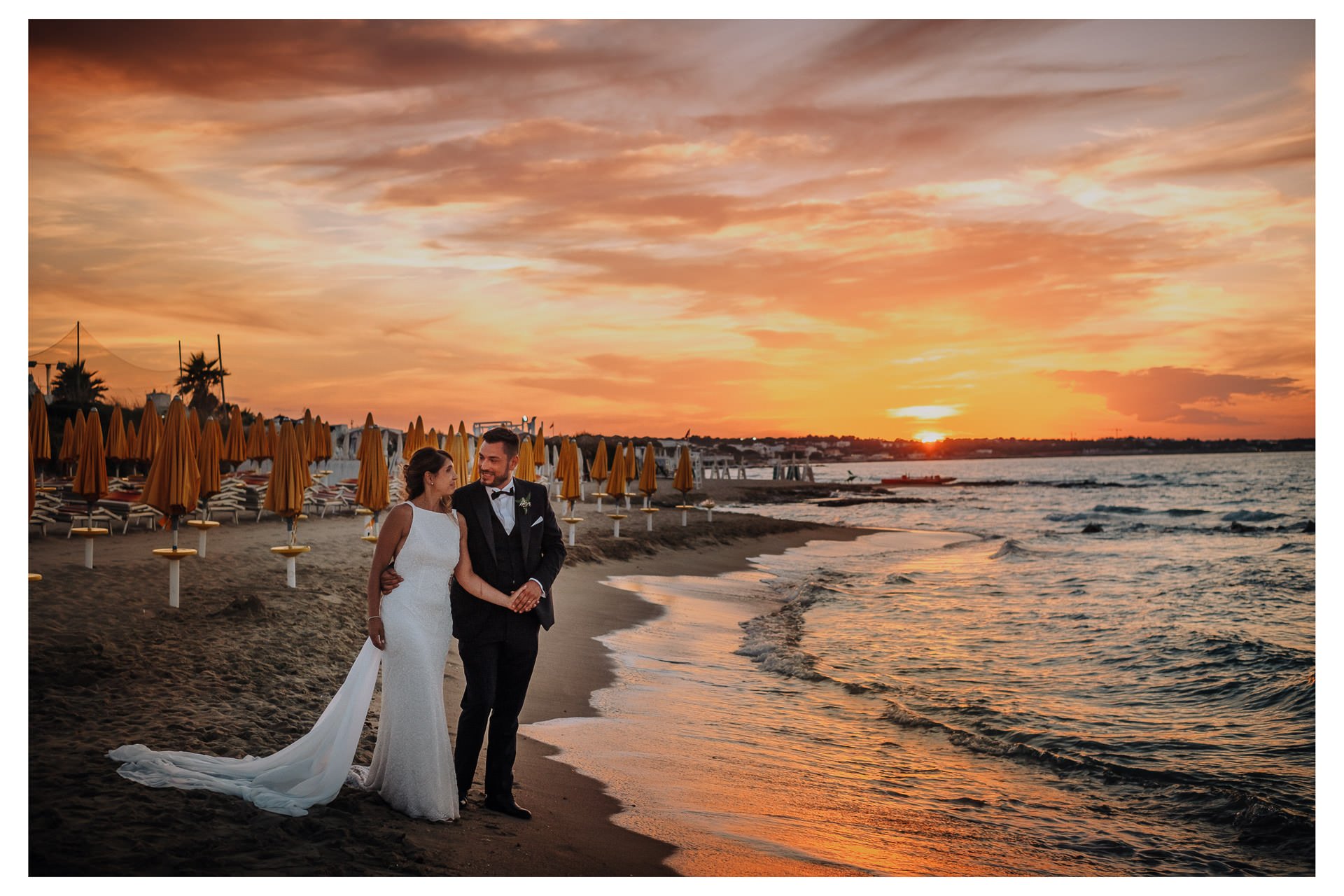 Matrimonio in spiaggia a Monopoli