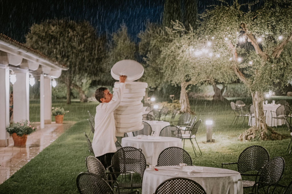 Reportage artistico di matrimonio a villa Sant'Elia