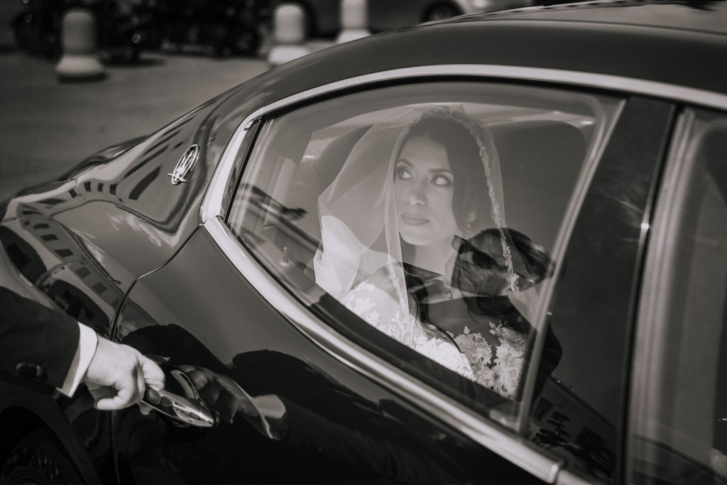 Reportage artistico di matrimonio