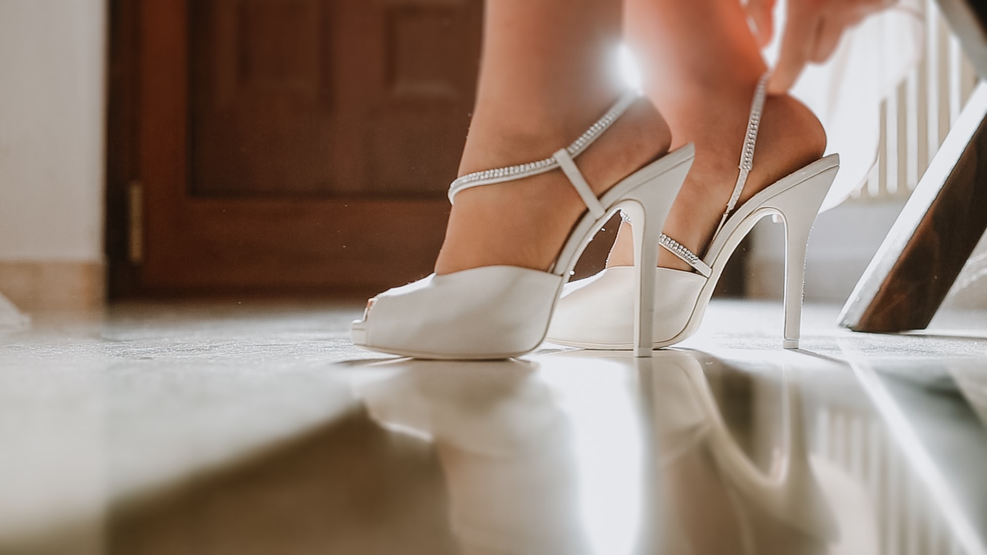 le scarpe della sposa
