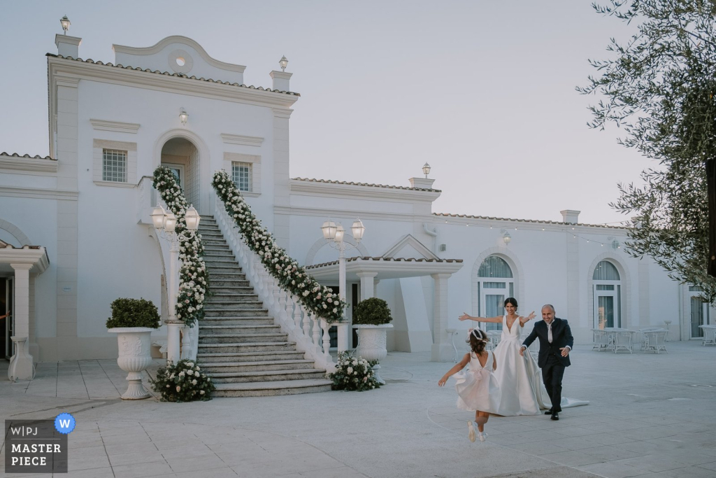 foto di reportage di matrimonio premiata dalla WPJA
