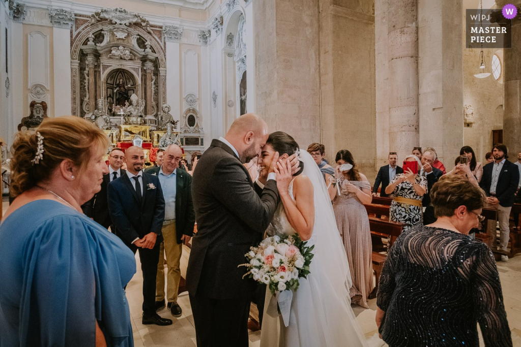 foto di Reportage artistico di matrimonio premiata dalla WPJA