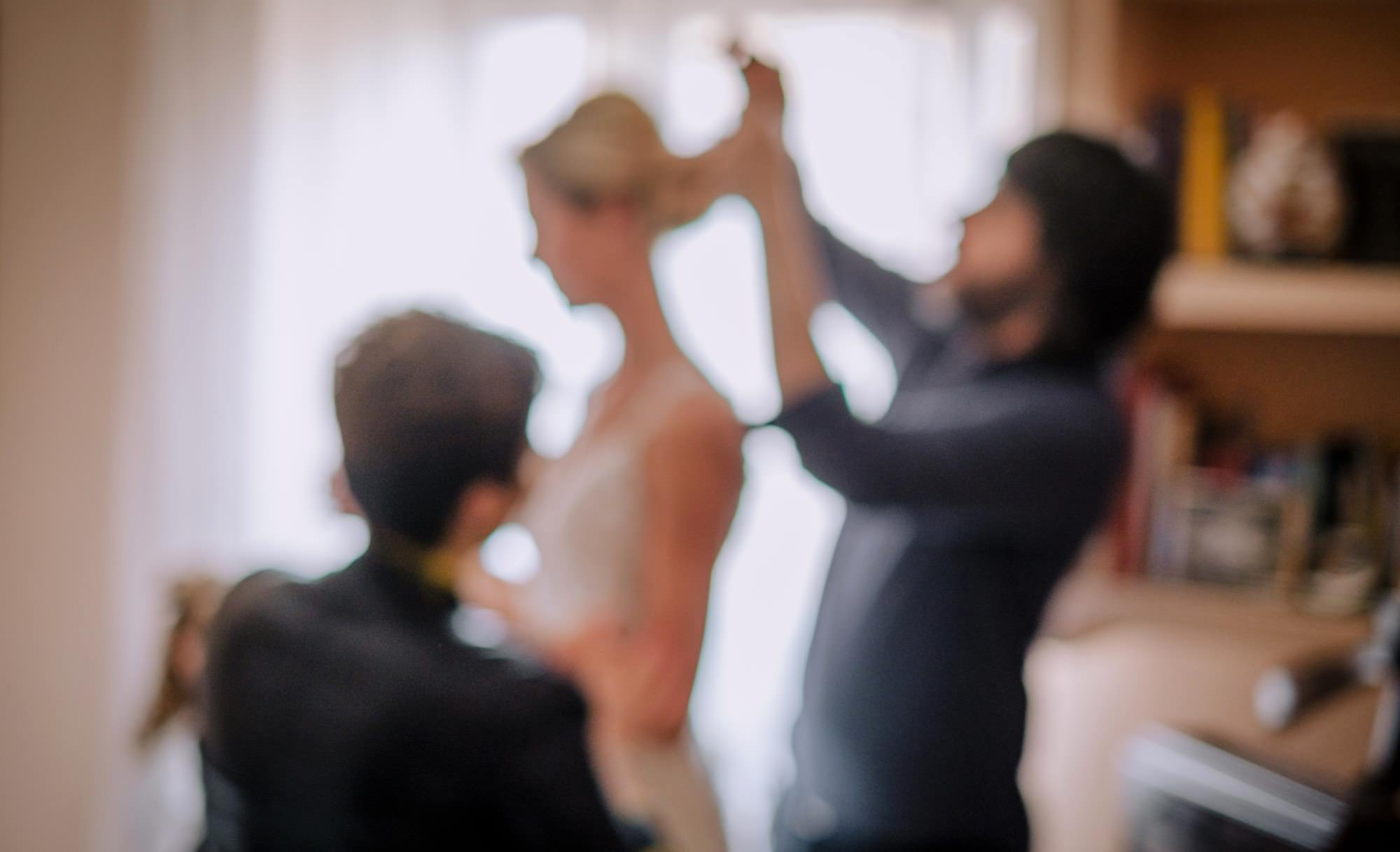 Pettinatura sposa di Fabio Ziccardi