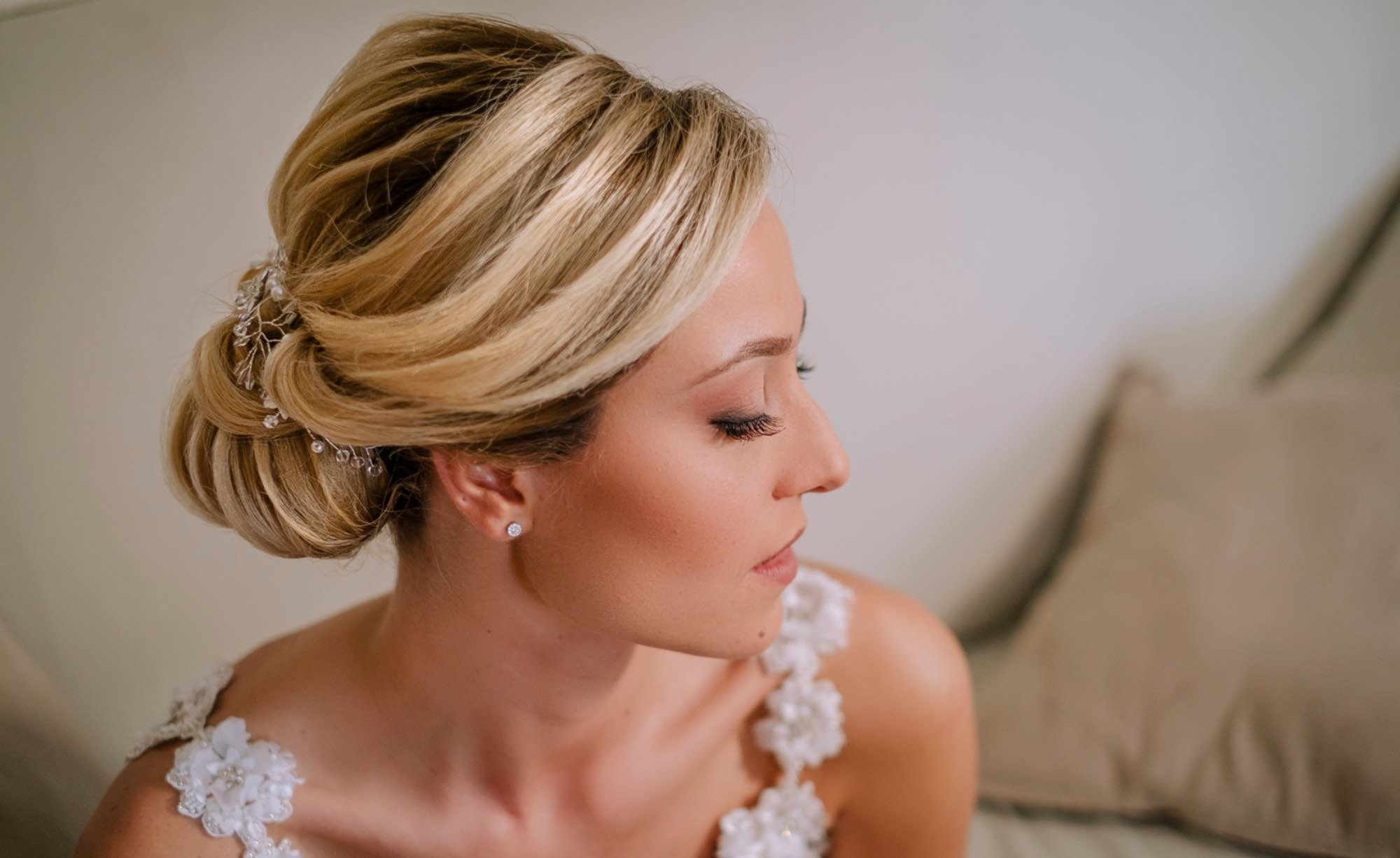 Pettinatura sposa di Fabio Ziccardi