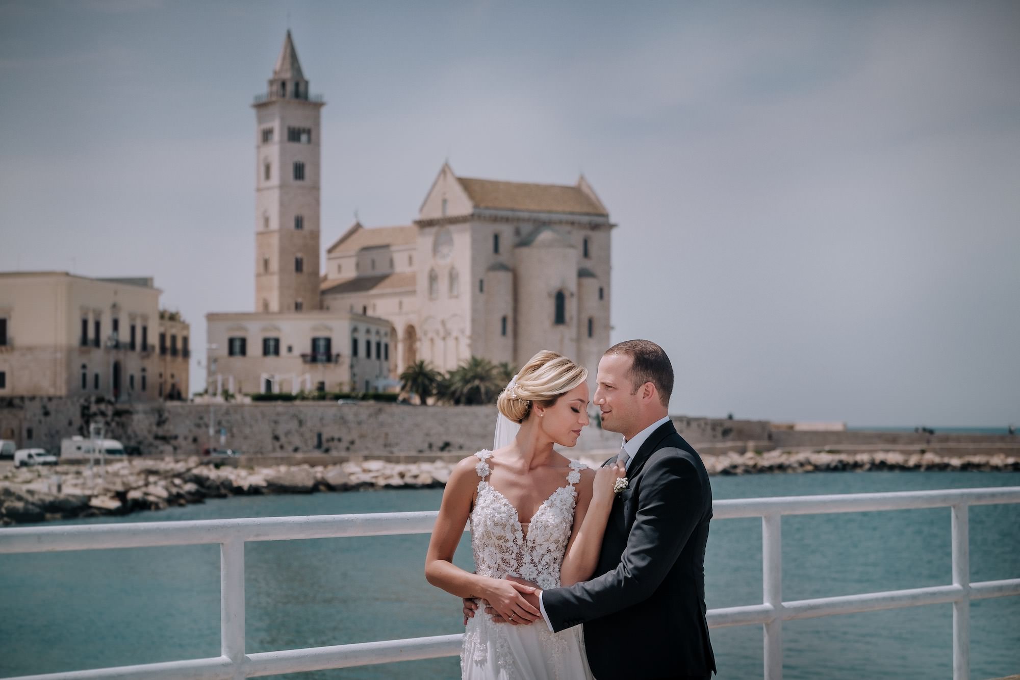 Fotografie di sposi a Trani