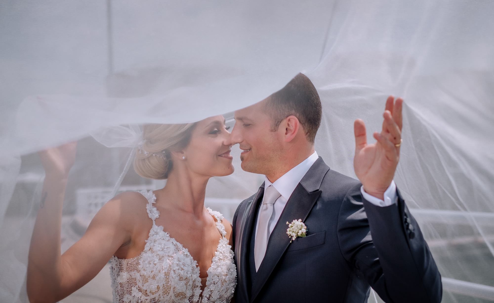 Fotografie di sposi a Trani