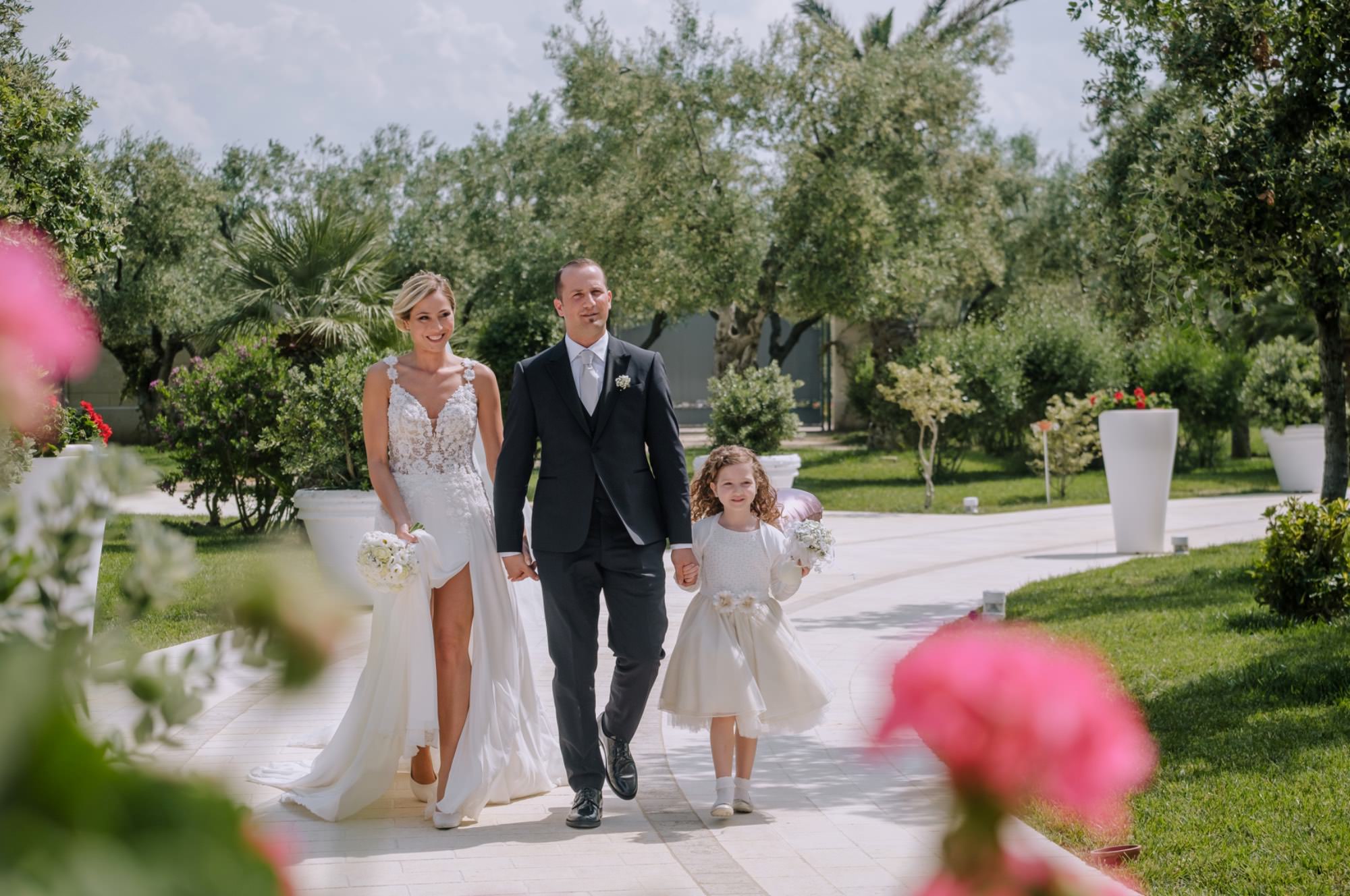 Fotografie di sposi a Lavinia Bianchi