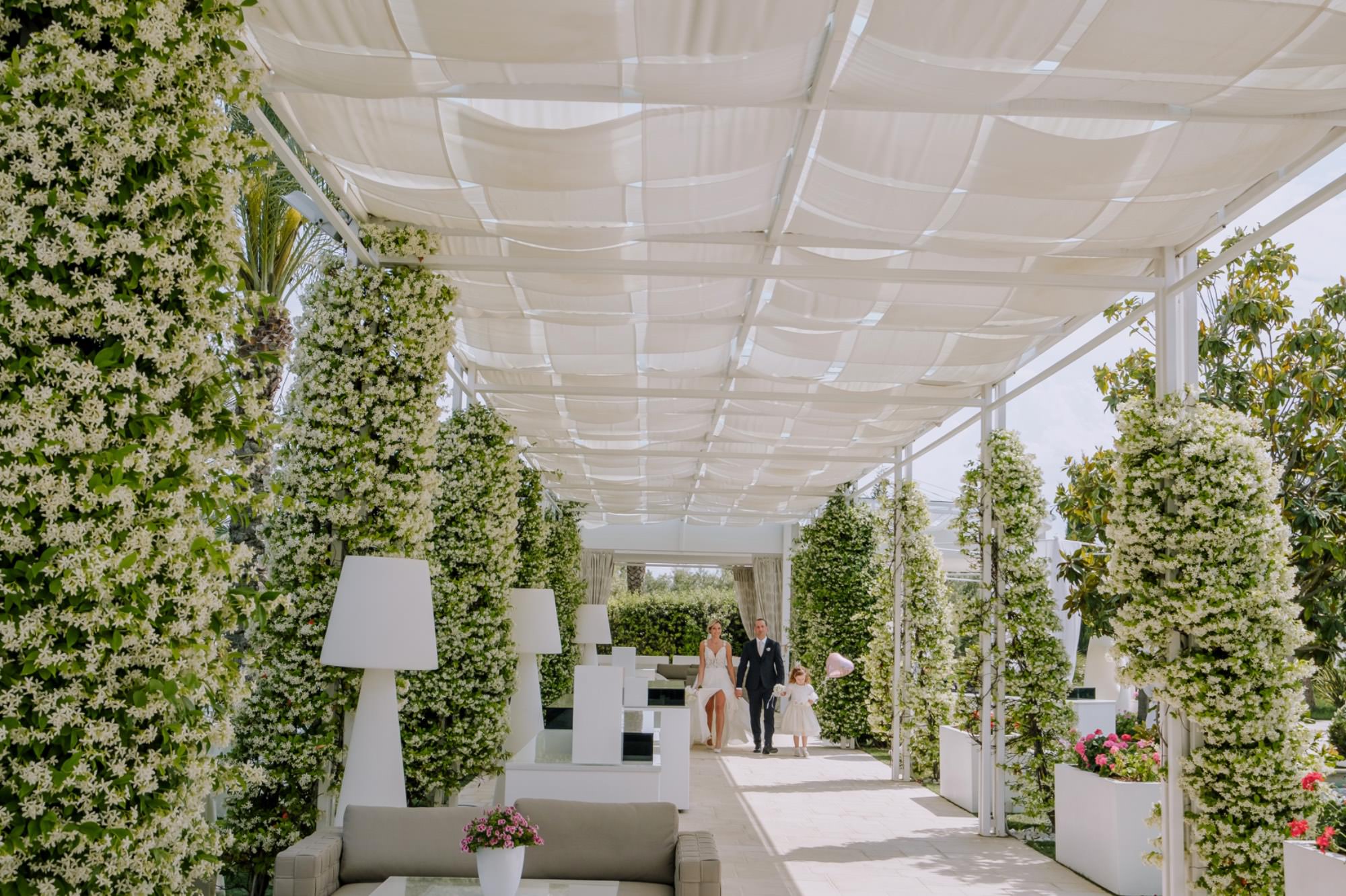 Fotografie di sposi a Lavinia Bianchi