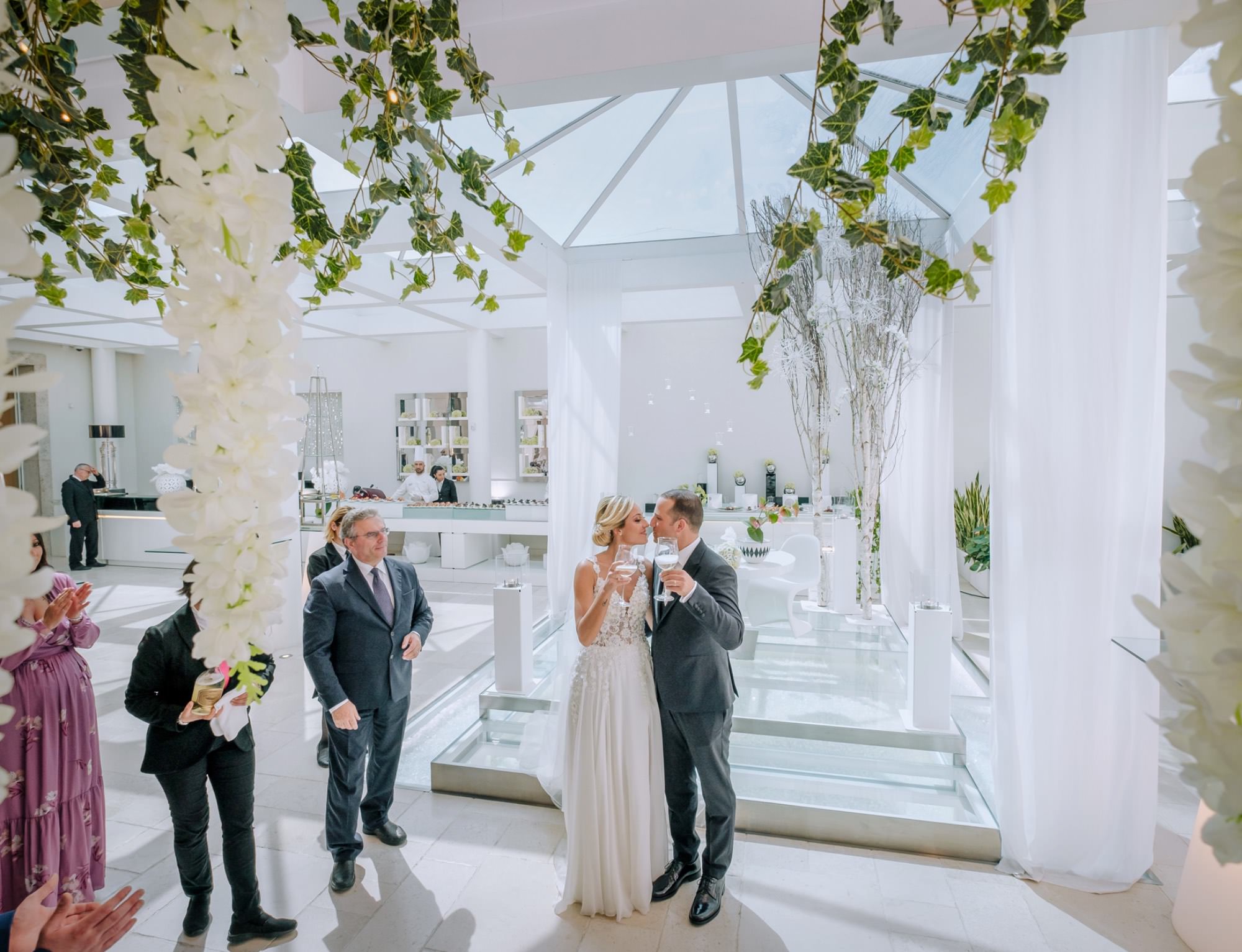 Fotografie di sposi a Lavinia Bianchi