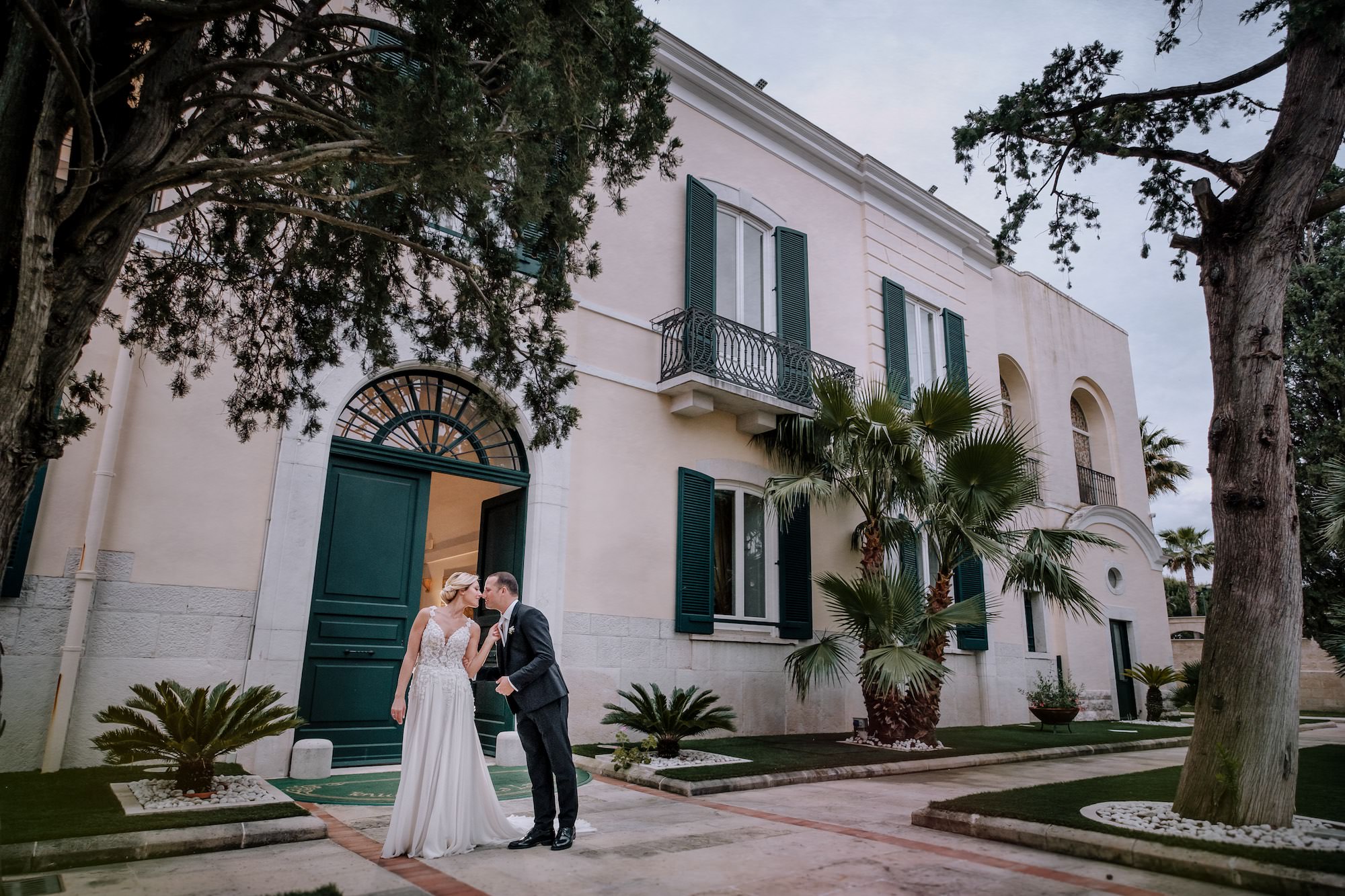 Fotografie di sposi a Lavinia Bianchi