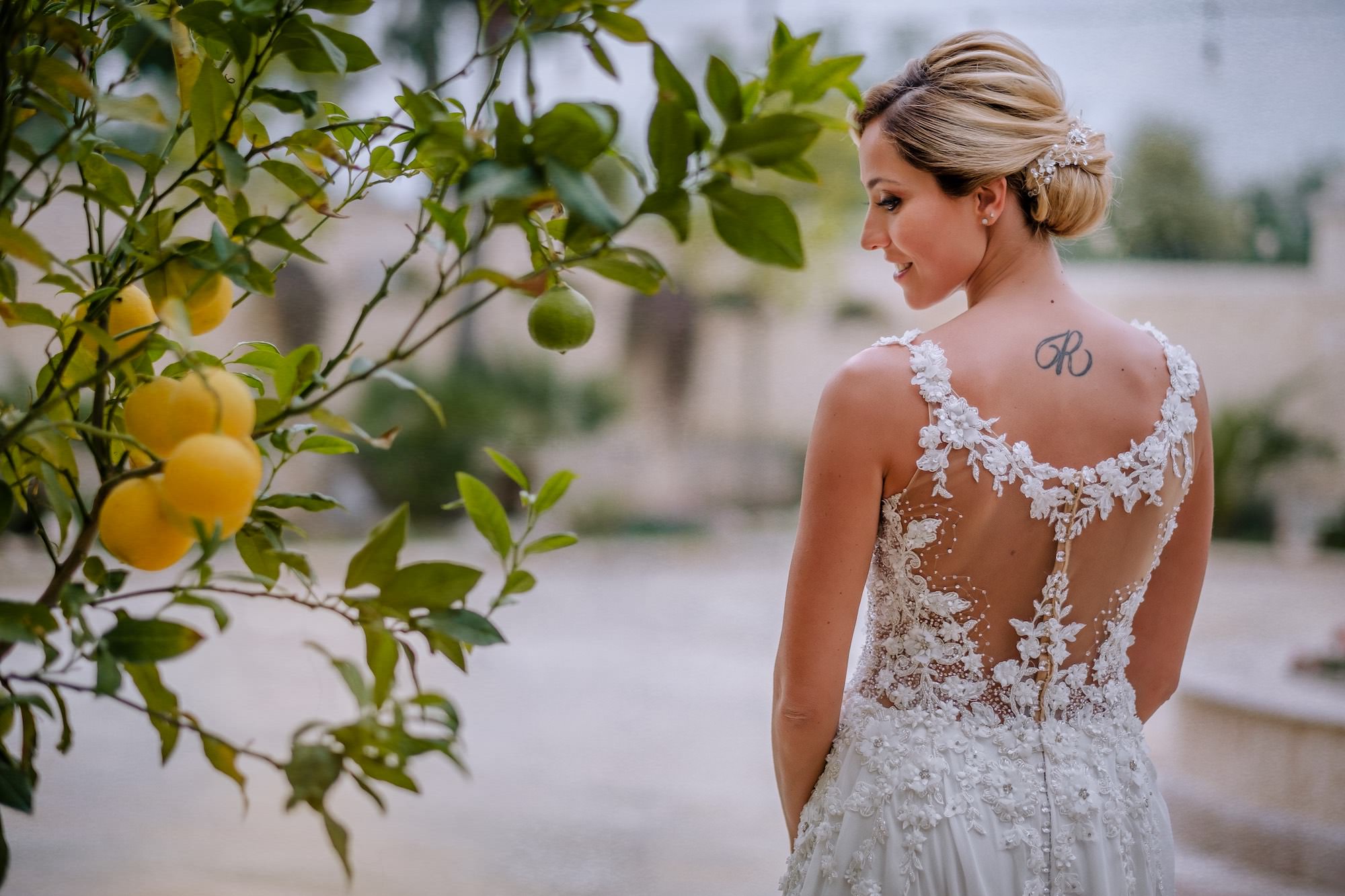 Fotografie di sposi a Lavinia Bianchi