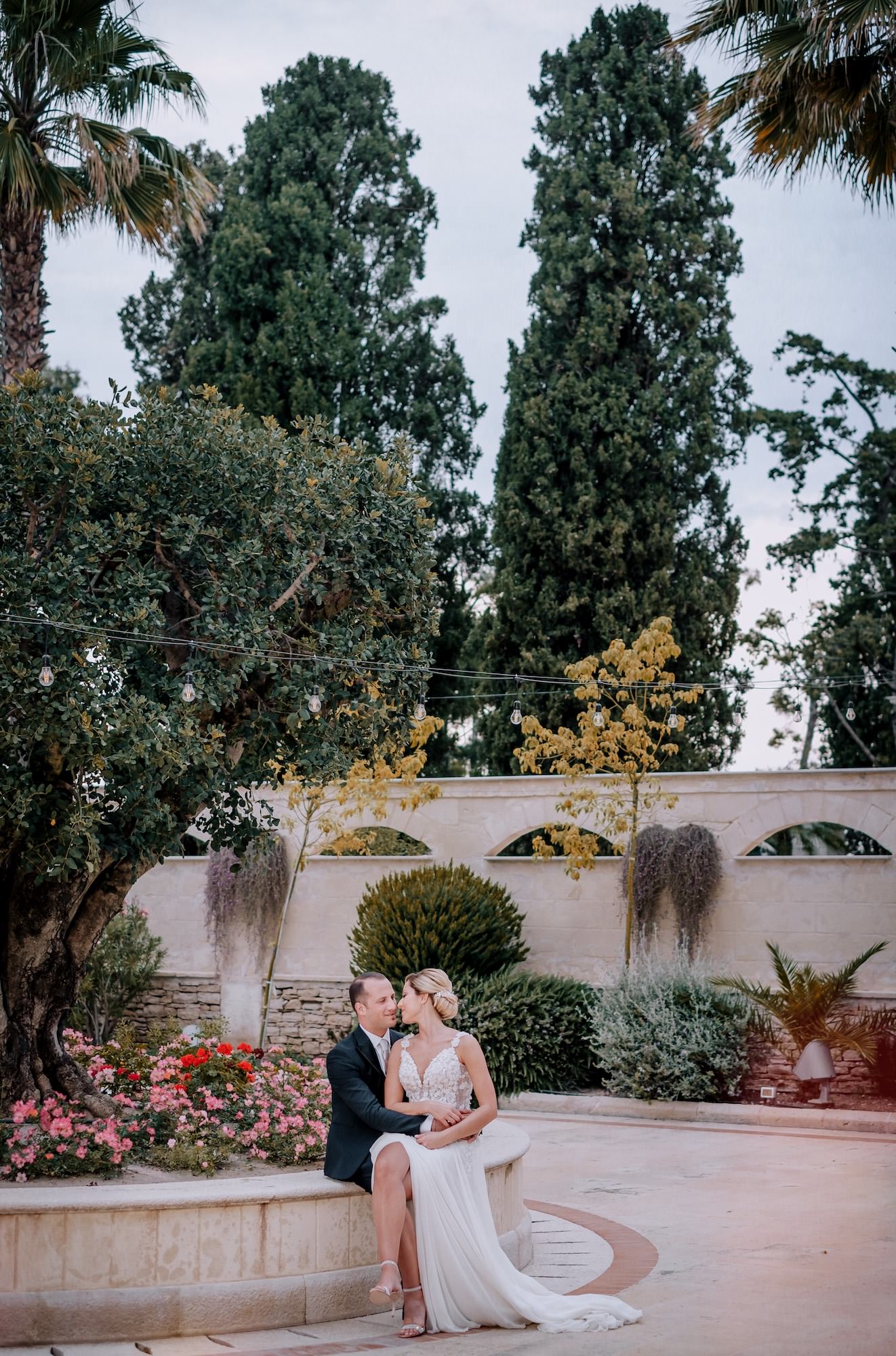 Fotografie di sposi a Lavinia Bianchi