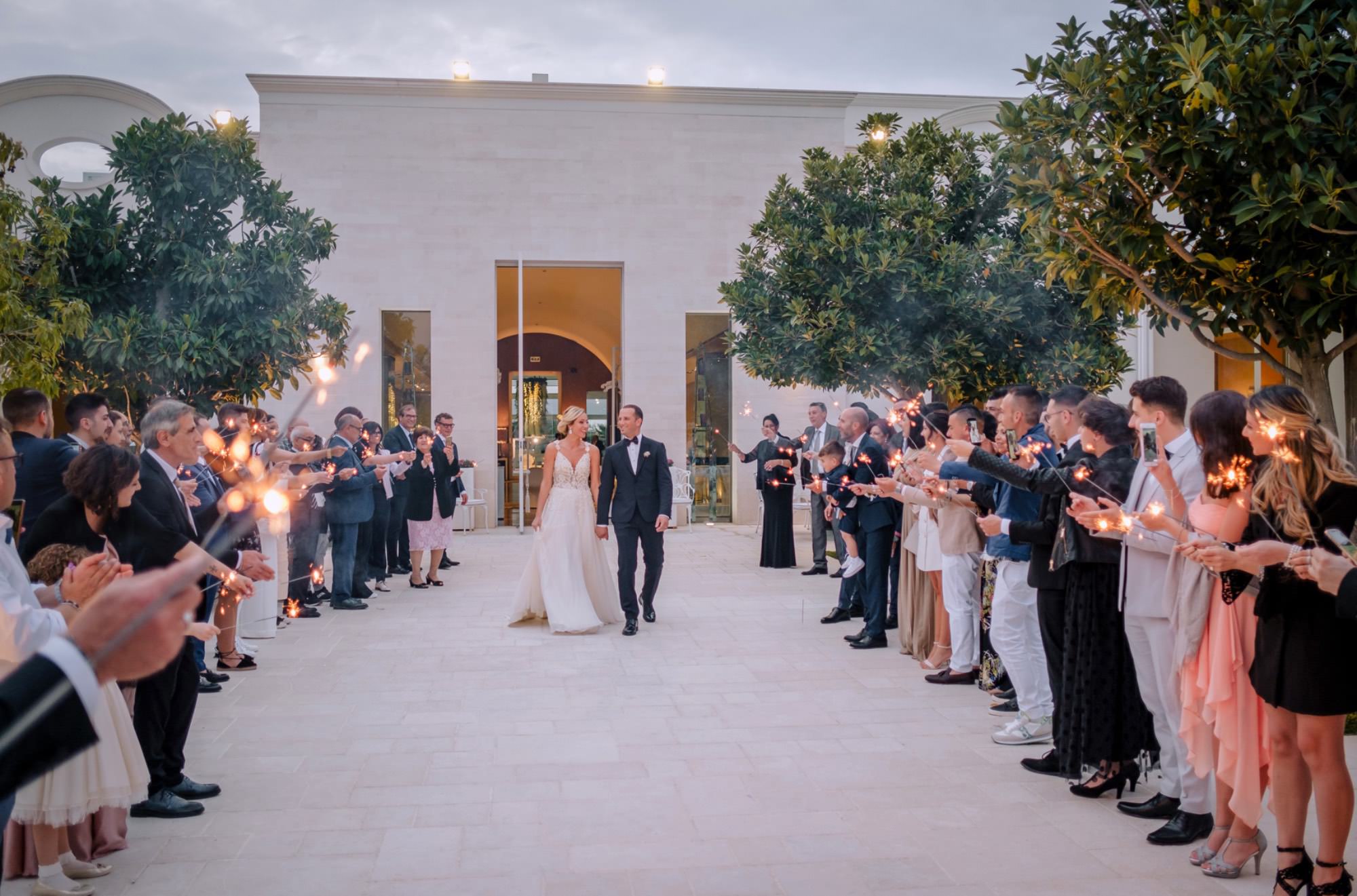 Taglio della Torta a Donna Lavinia Bianchi