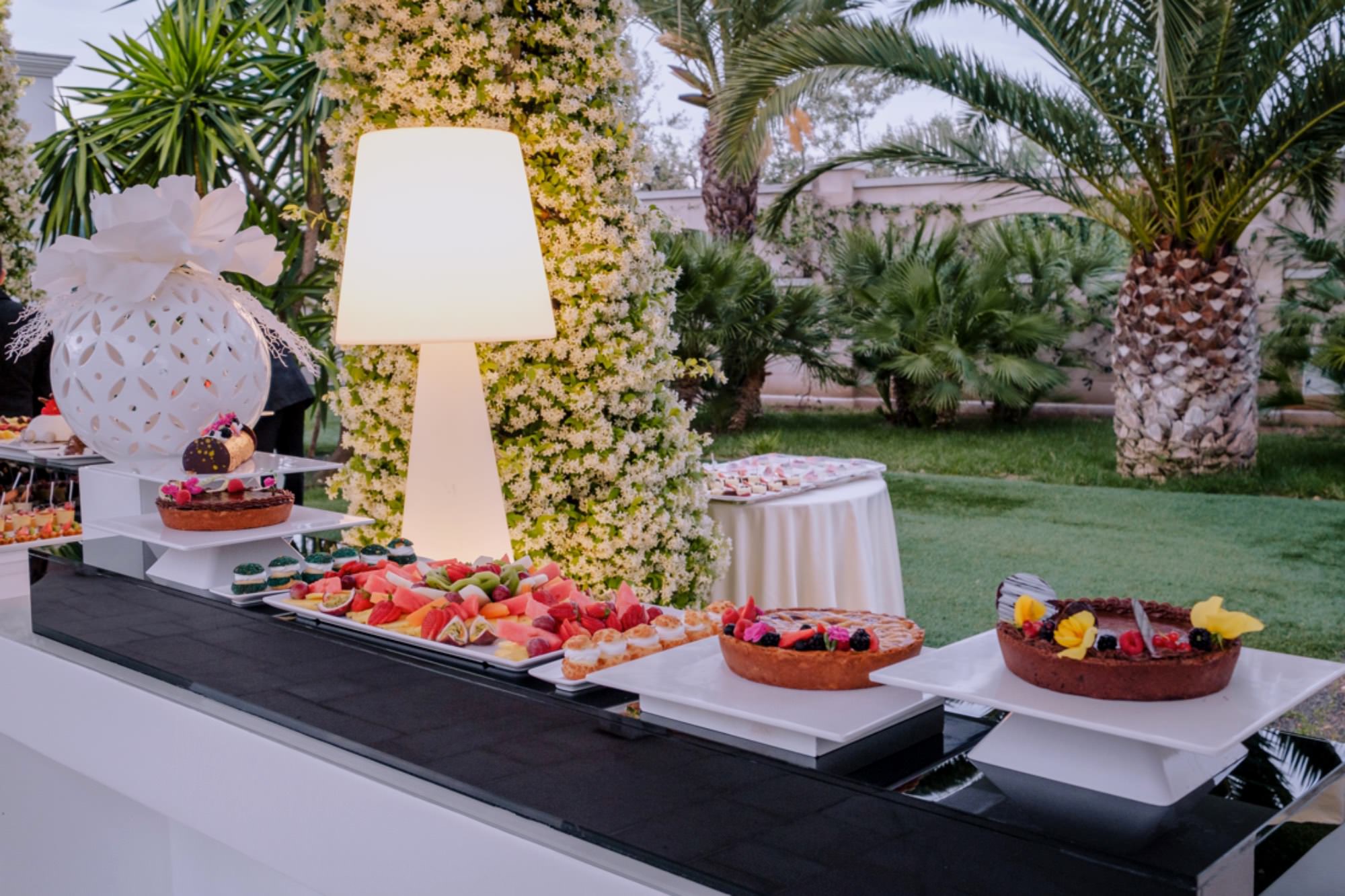 Taglio della Torta a Donna Lavinia Bianchi