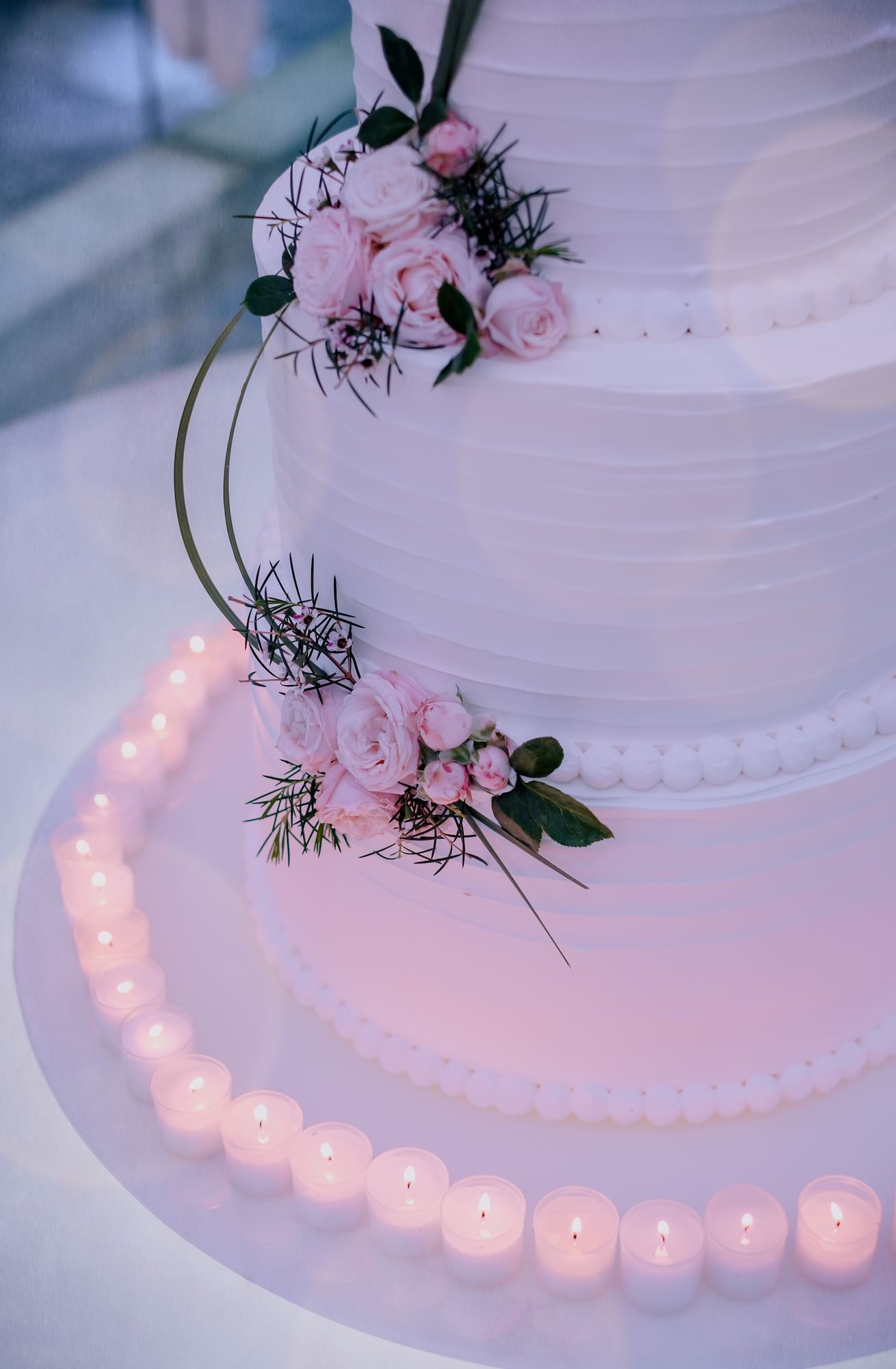 Taglio della Torta a Donna Lavinia Bianchi