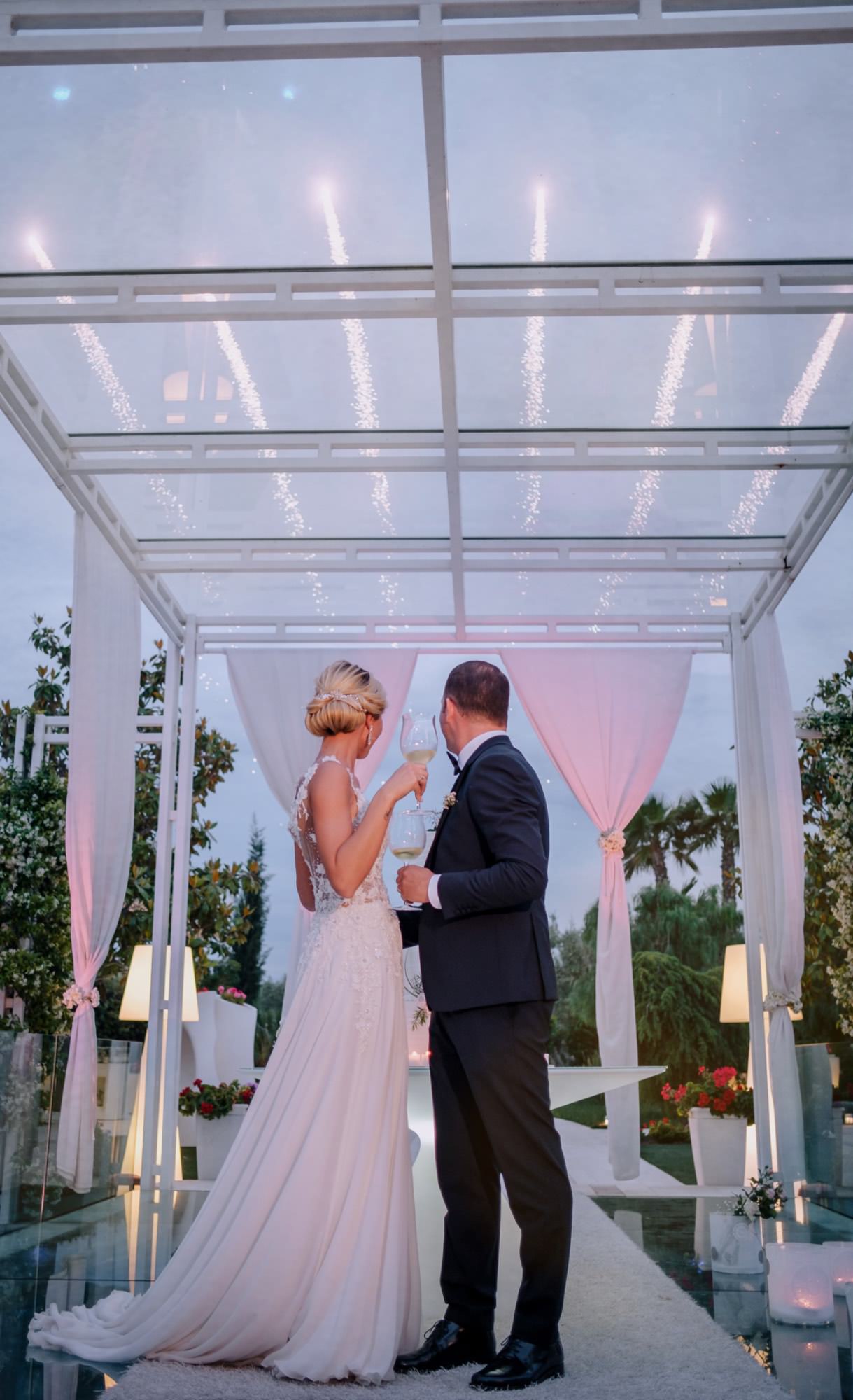 Taglio della Torta a Donna Lavinia Bianchi