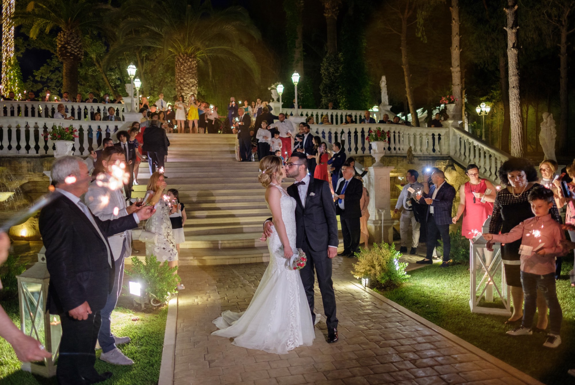 Torta sposi allo Smeraldo di Canosa