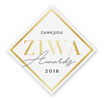Pino Coduti premio Zankyou ZIWA 2018