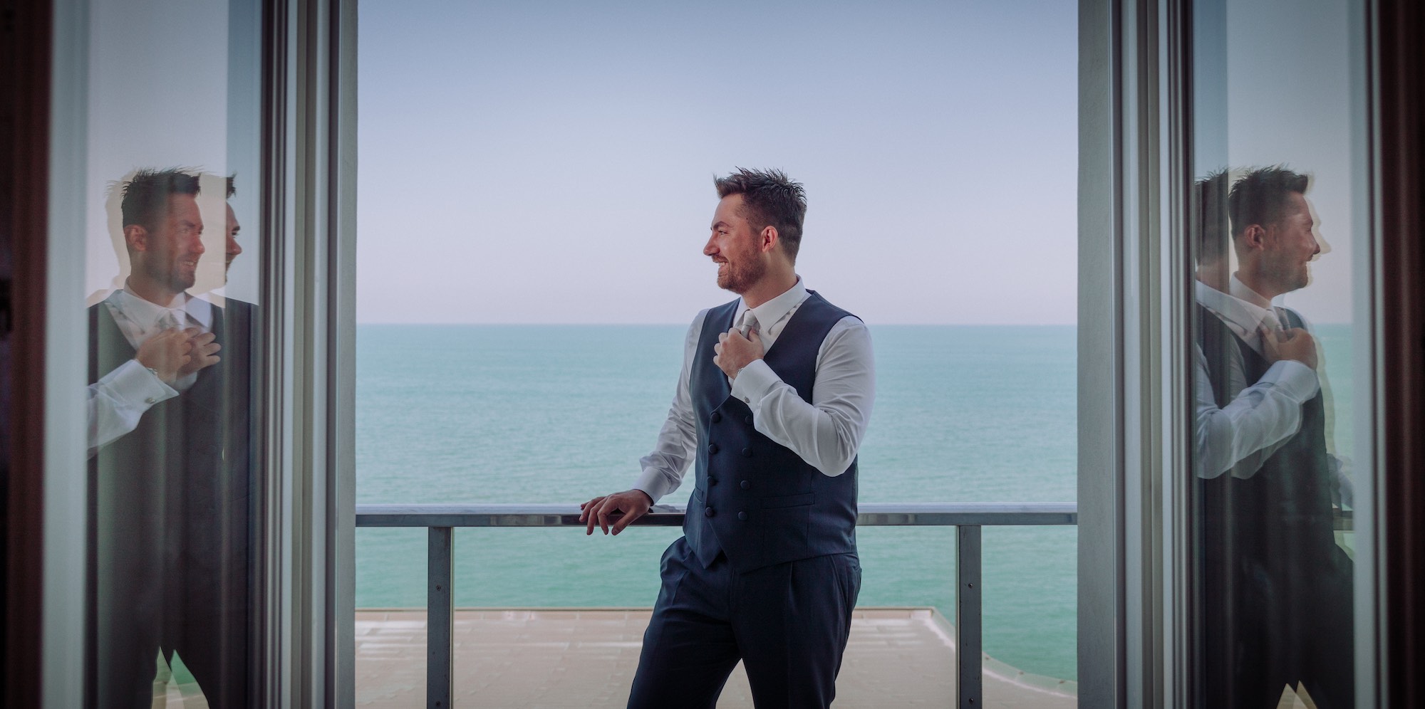 Preparativi dello sposo