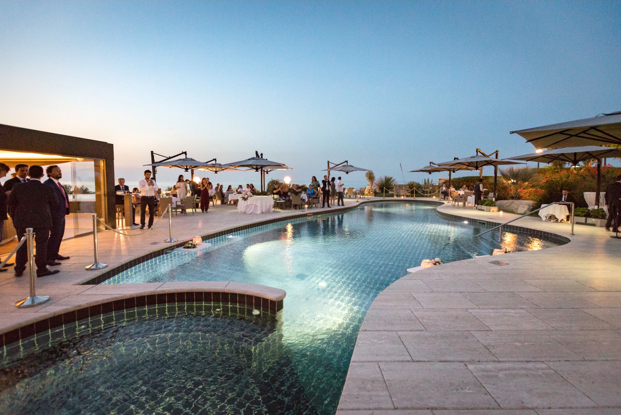 Fotografo a Villa Estea