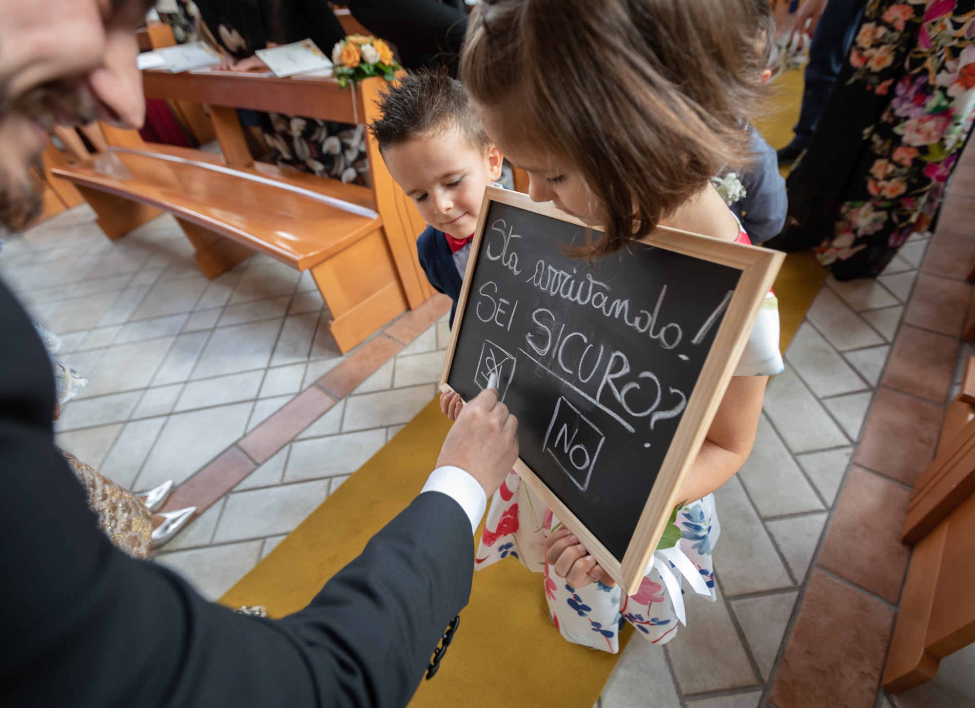 addobbi fiori ed arance matrimonio a Lucera