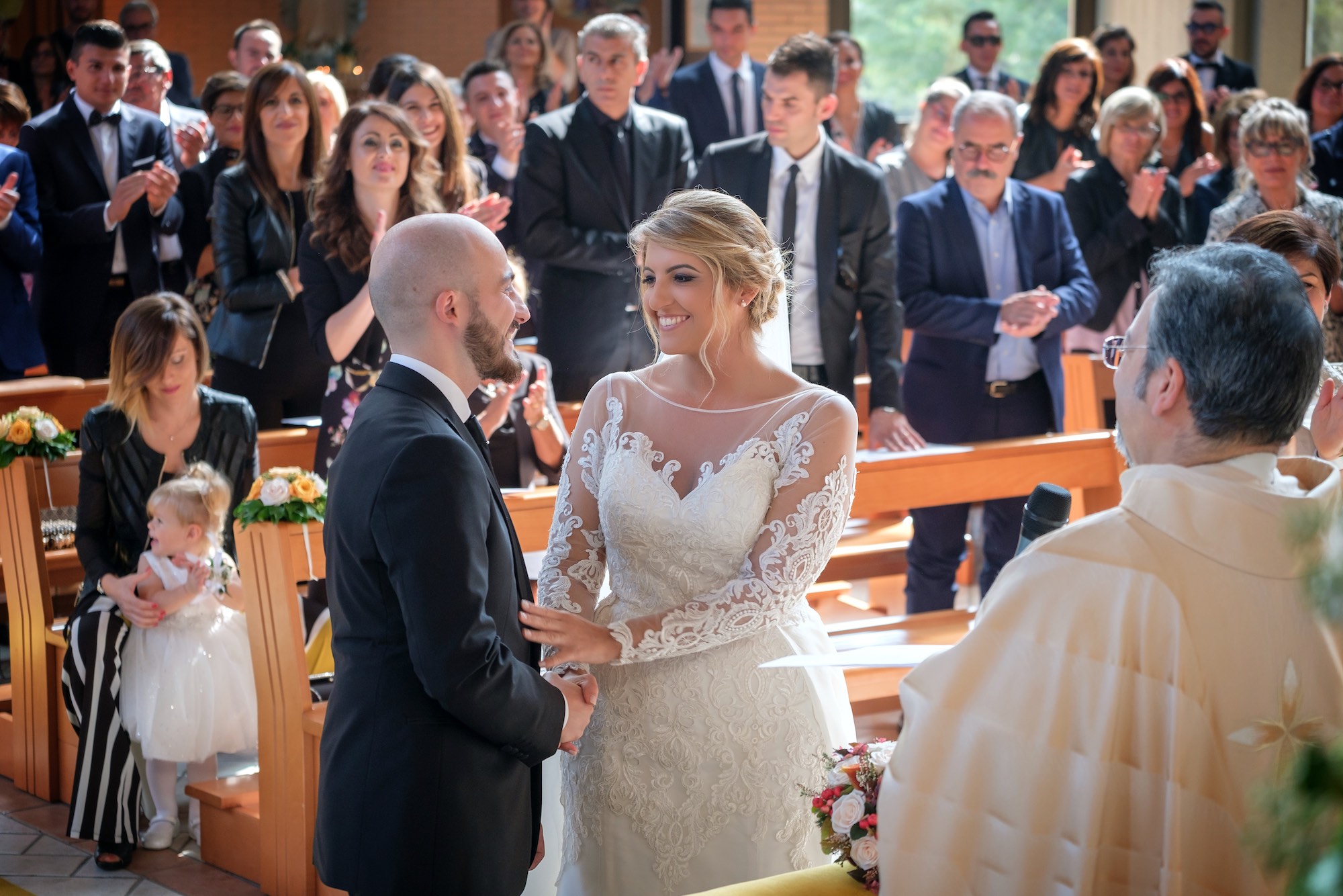 addobbi fiori ed arance matrimonio a Lucera