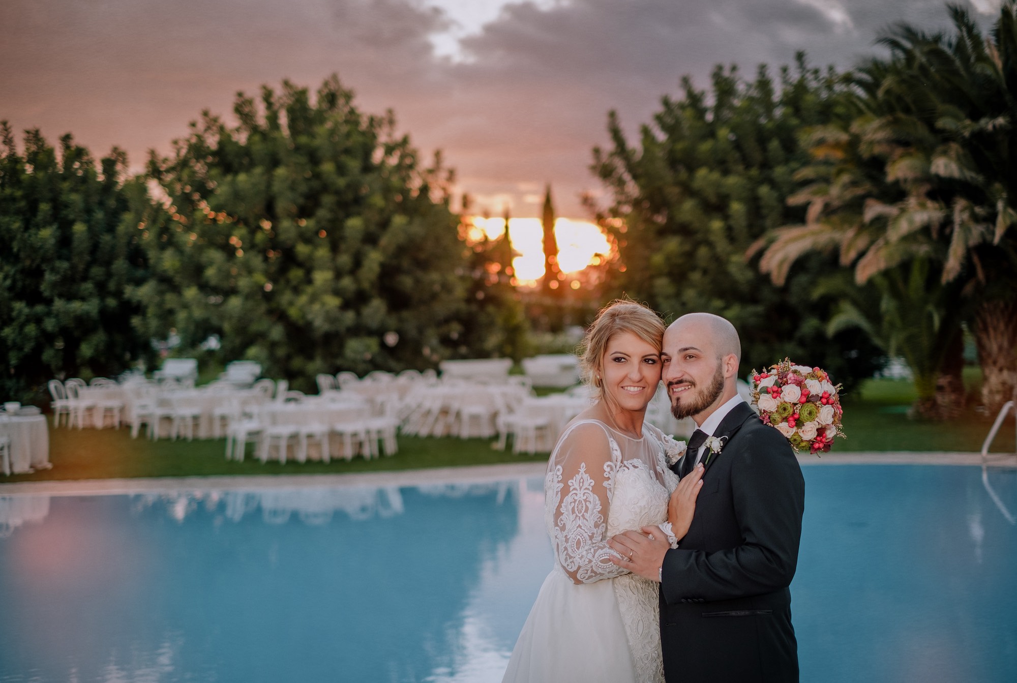 Matrimonio in Masseria in Puglia