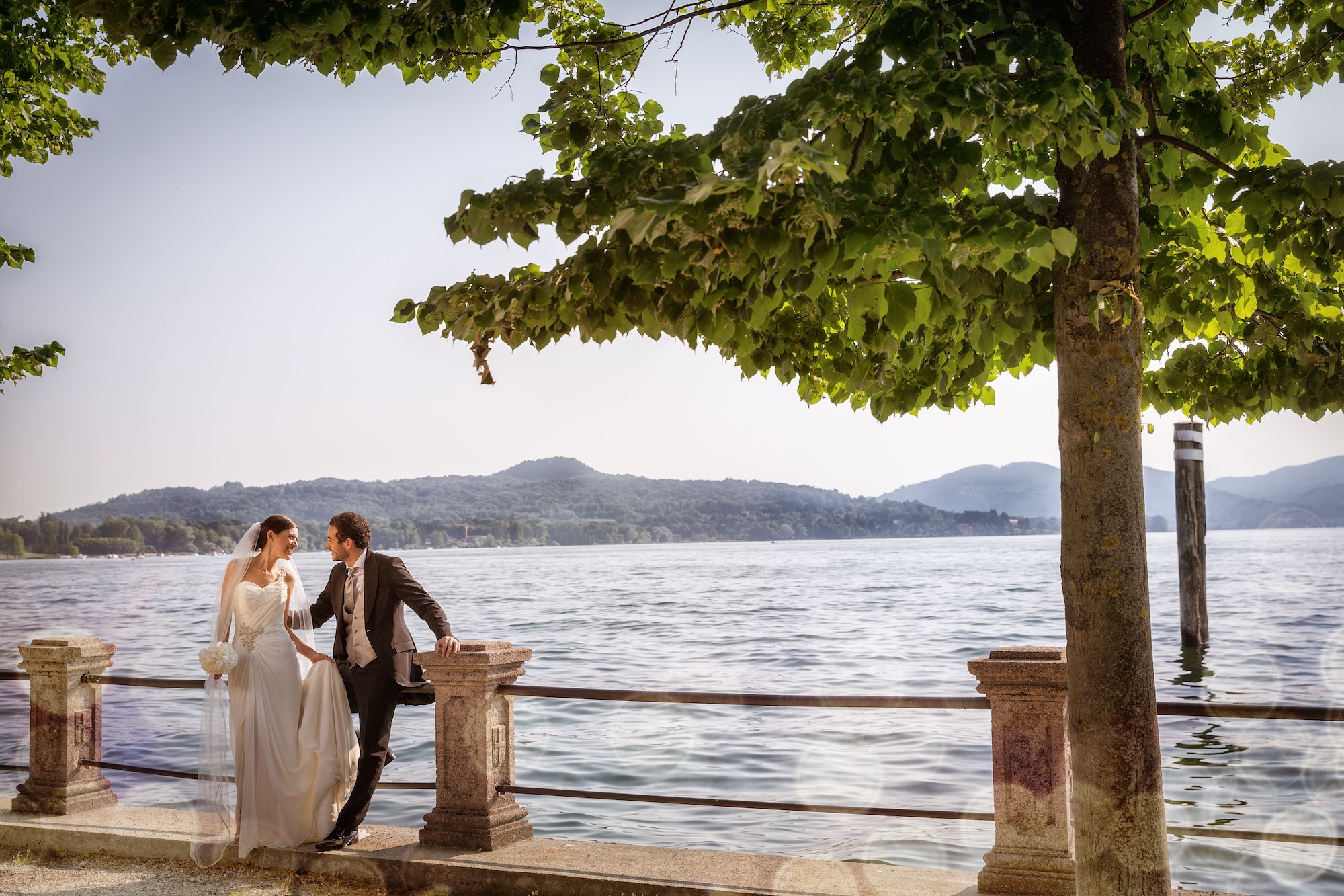 Matrimonio sul Lago Maggiore