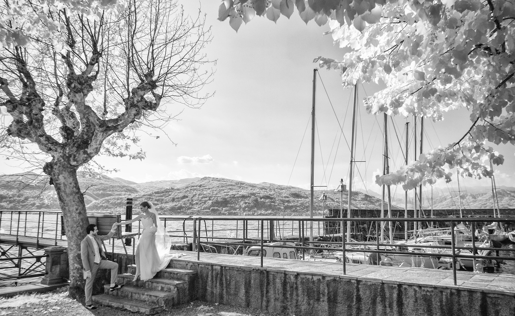 Matrimonio a Ispra sul Lago Maggiore