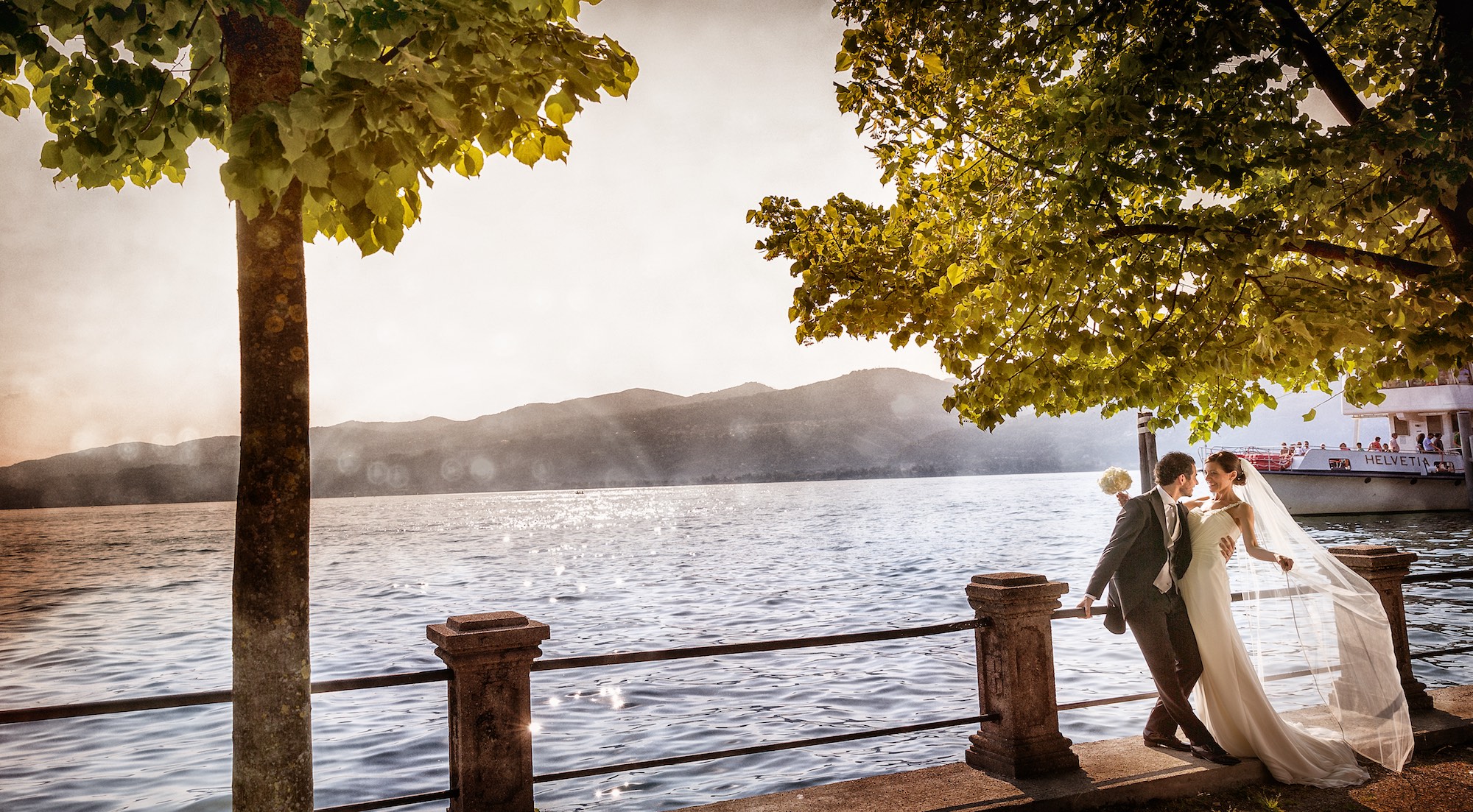 Matrimonio sul Lago Maggiore