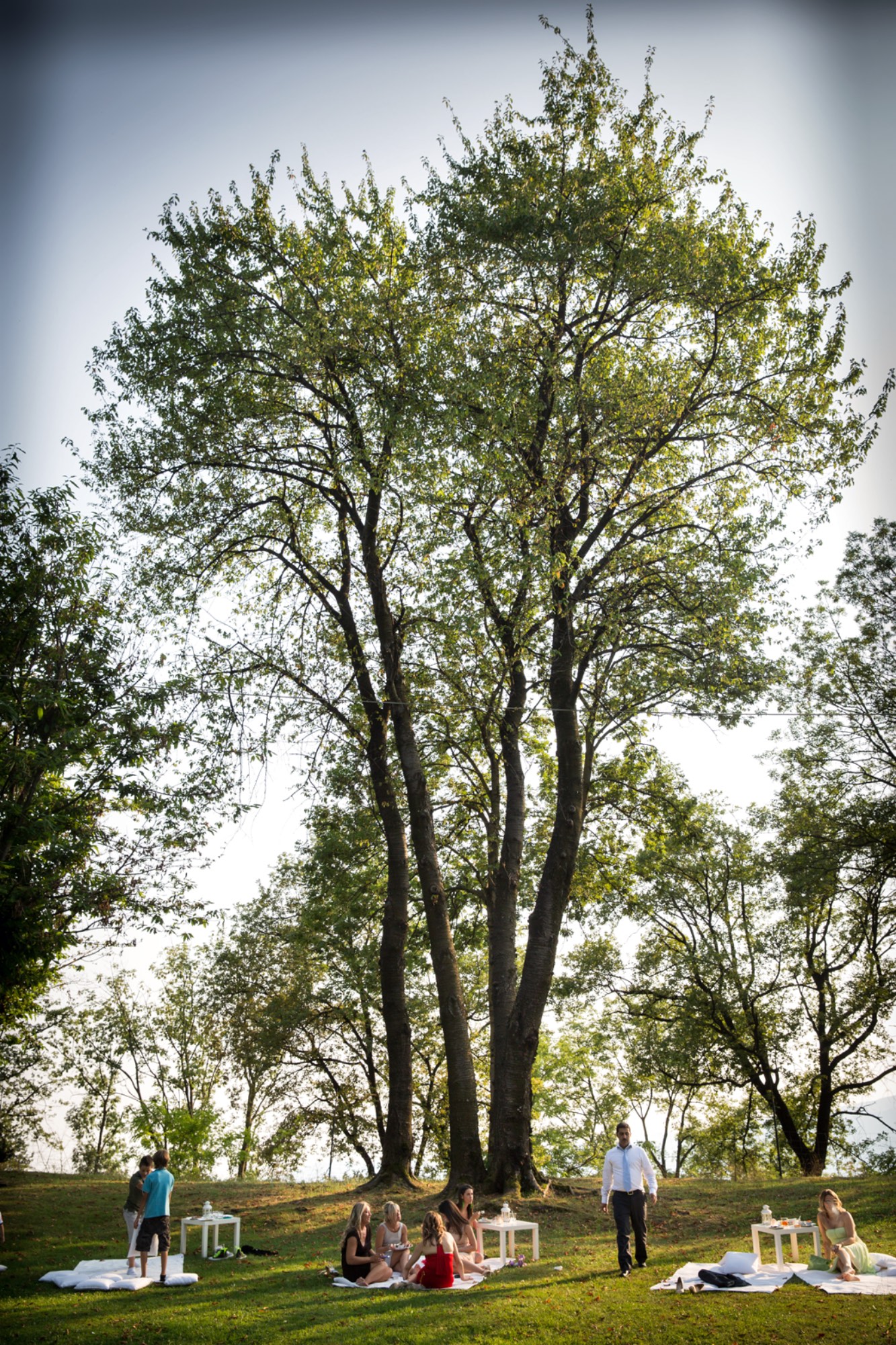pic-nic Matrimonio sul Lago Maggiore